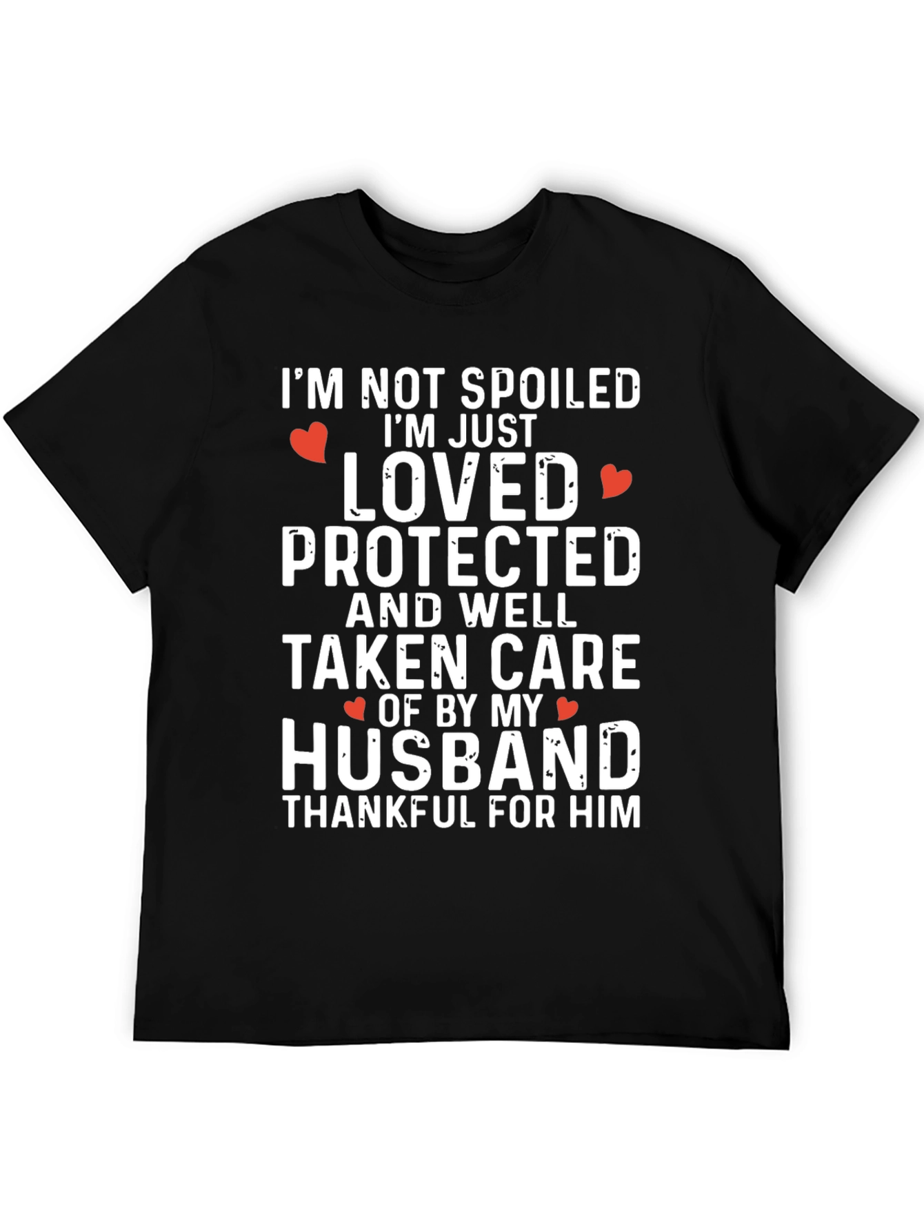 Loved & Protected Husband T-Shirt - 5