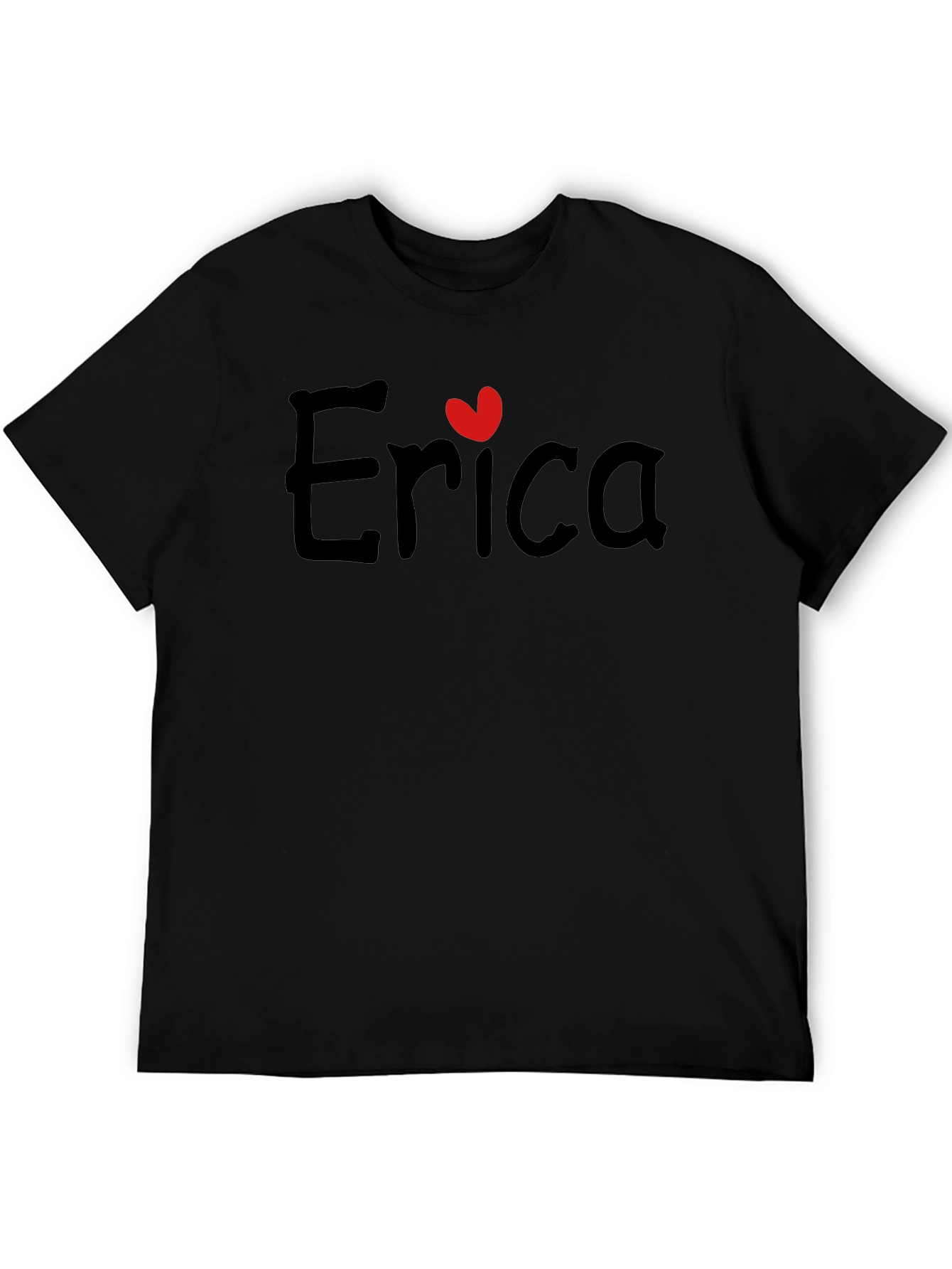 Erica Heart Graphic Tee - Stylish & Trendy - 5