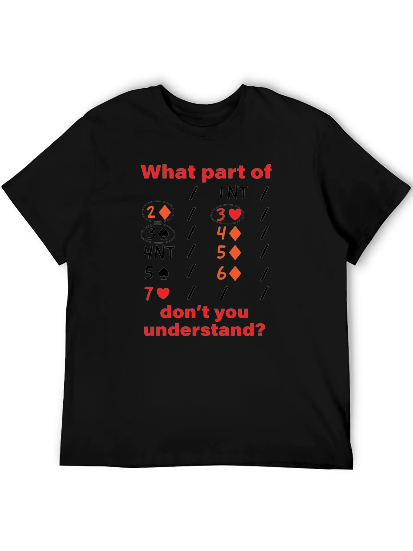 What Part of Bridge Don't You Understand T-Shirt - 5