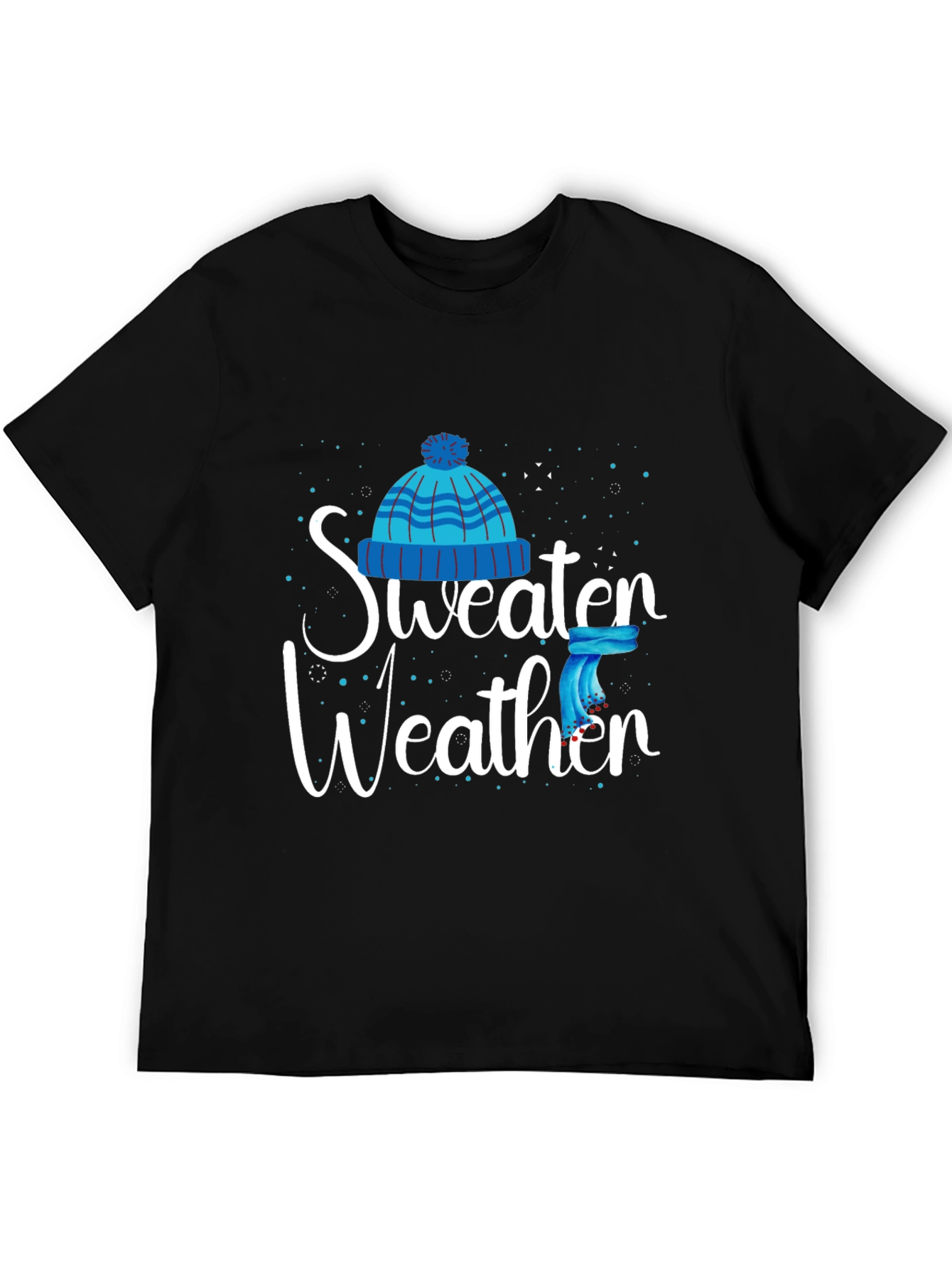 Sweater Weather Graphic Tee - 5