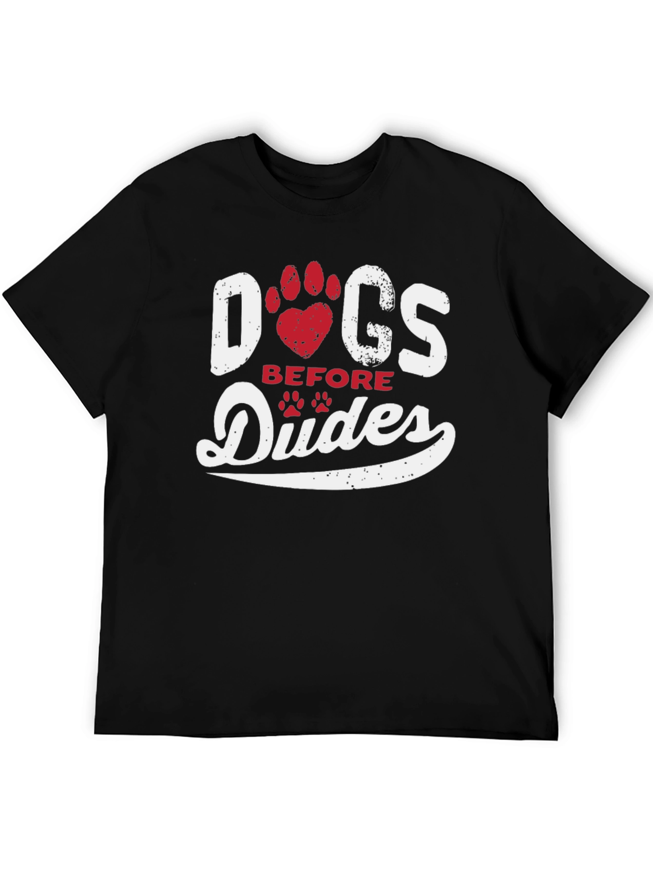 Dogs Before Dudes Graphic Tee - 5