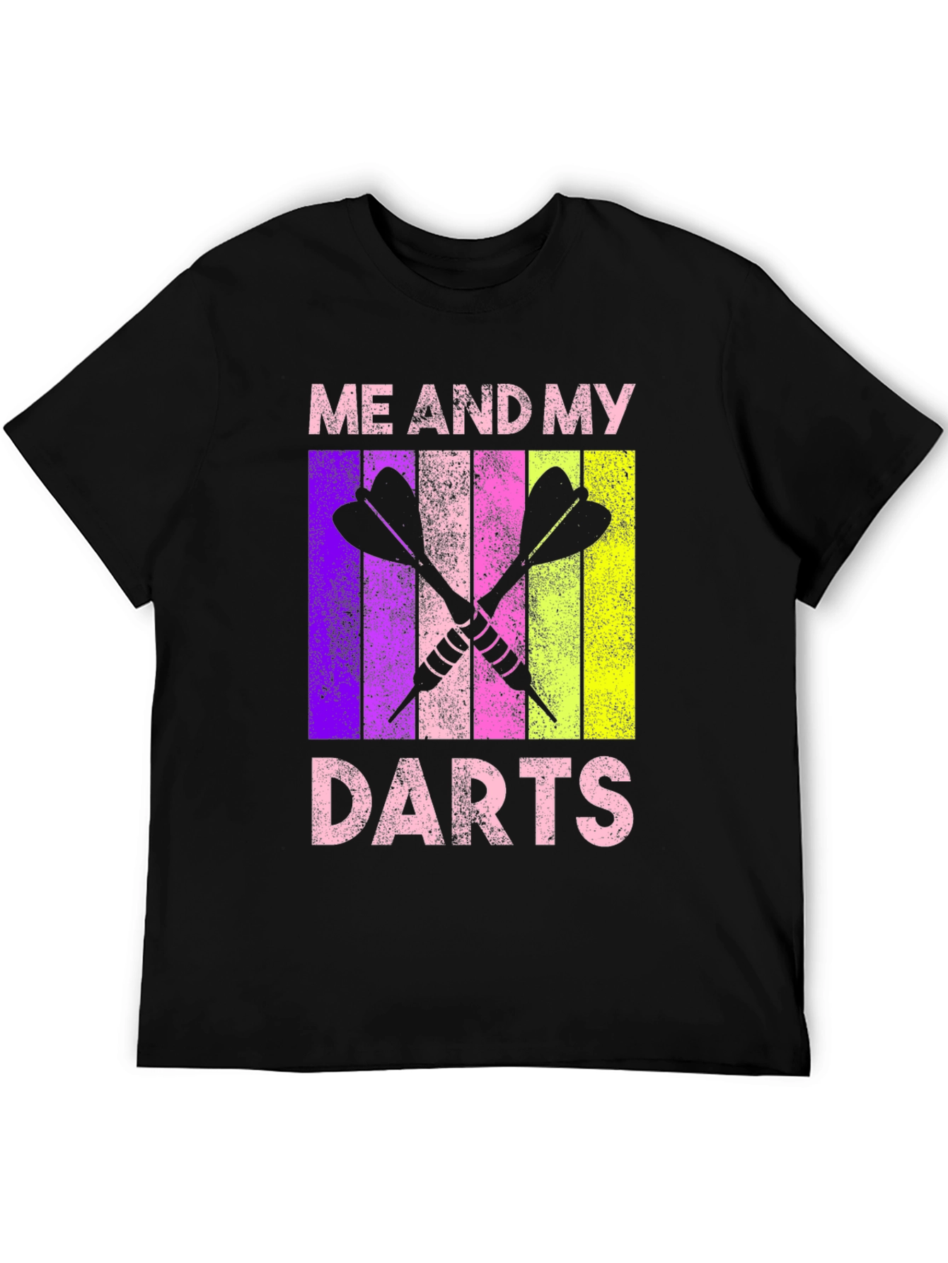Black Me and My Darts Graphic Tee view 5
