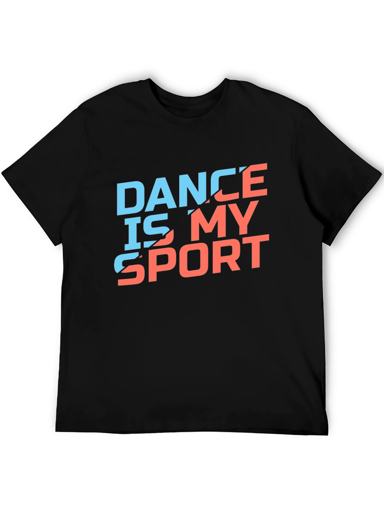 Black Dance is My Sport T-Shirt - Stylish Cotton Tee view 5