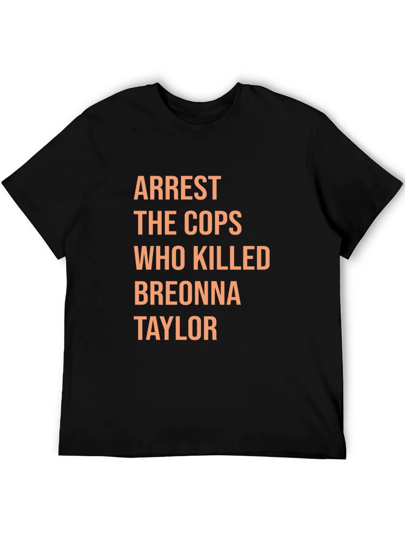 Black Arrest The Cops Breonna Taylor T-Shirt view 5
