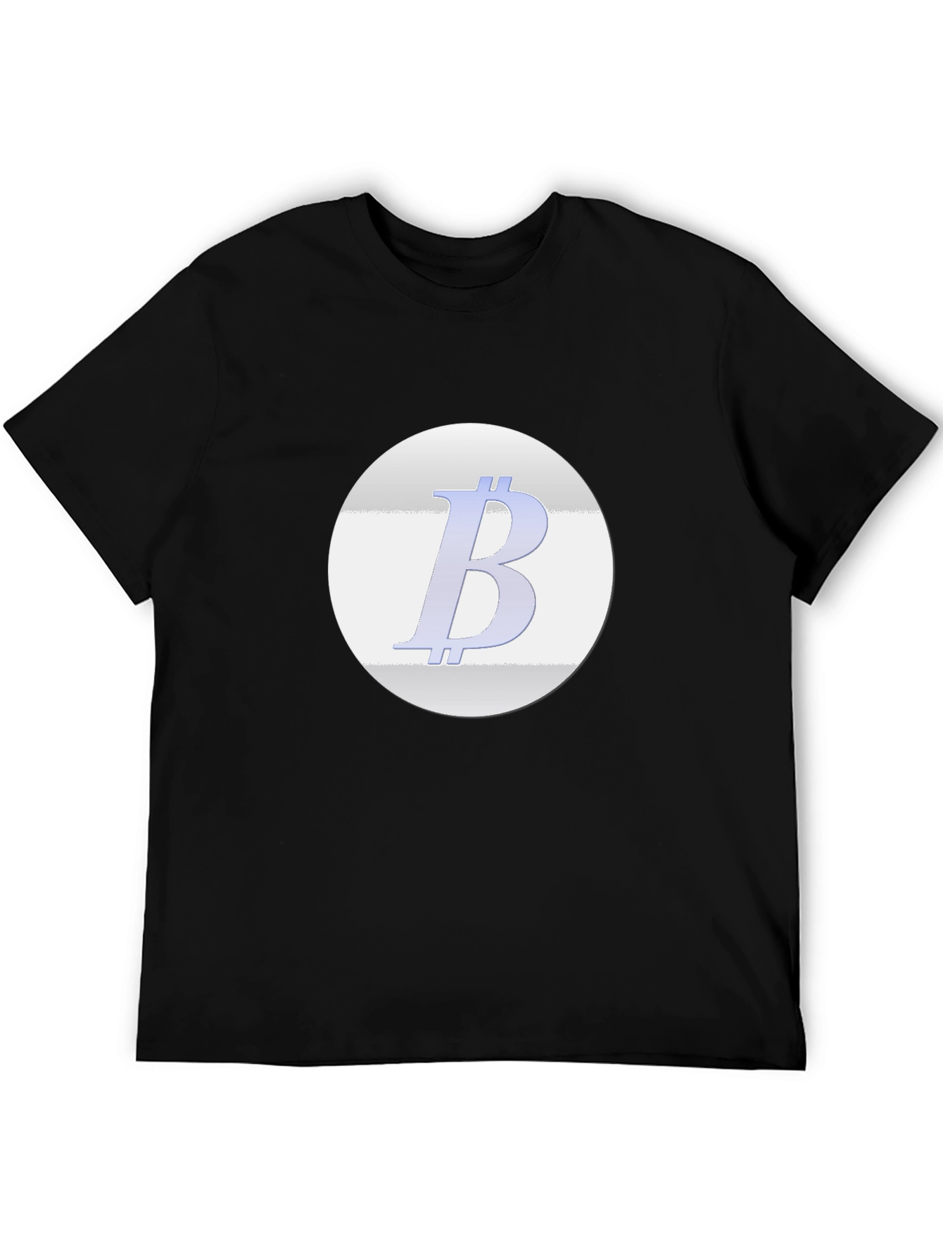 Black Bitcoin Logo T-Shirt - Crypto Enthusiast Apparel view 5