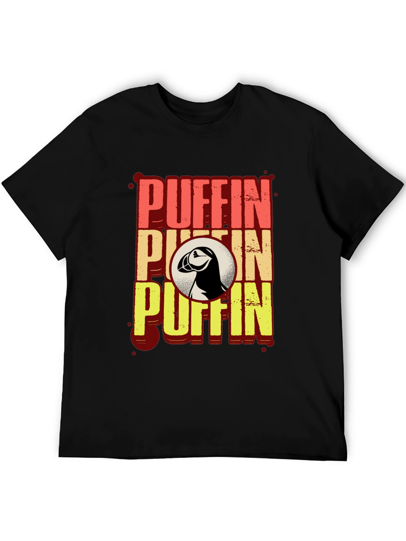 Puffin Graphic T-Shirt - Animal Lover's Tee - 5