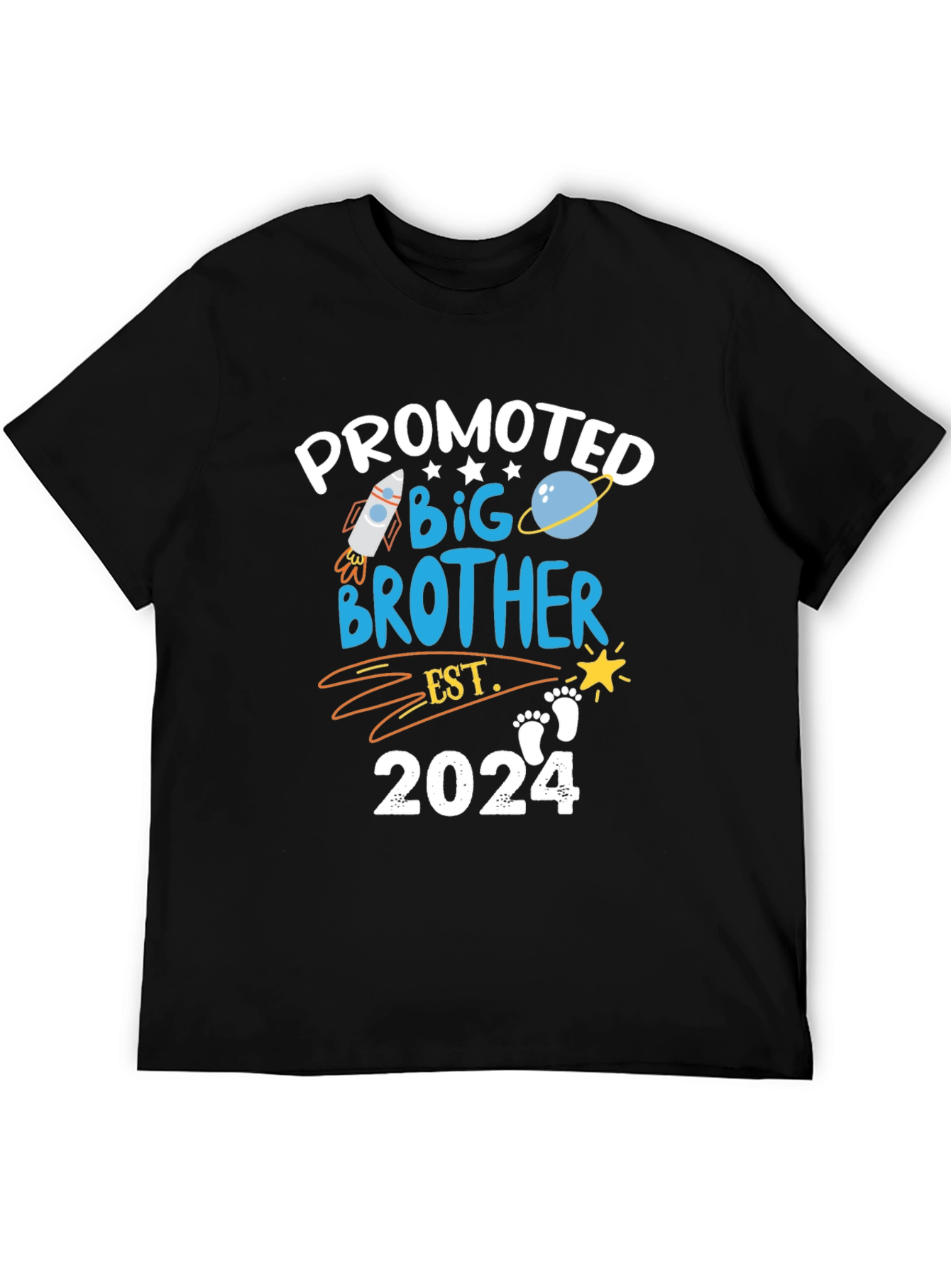 Black Promoted to Big Brother 2024 T-Shirt view 5