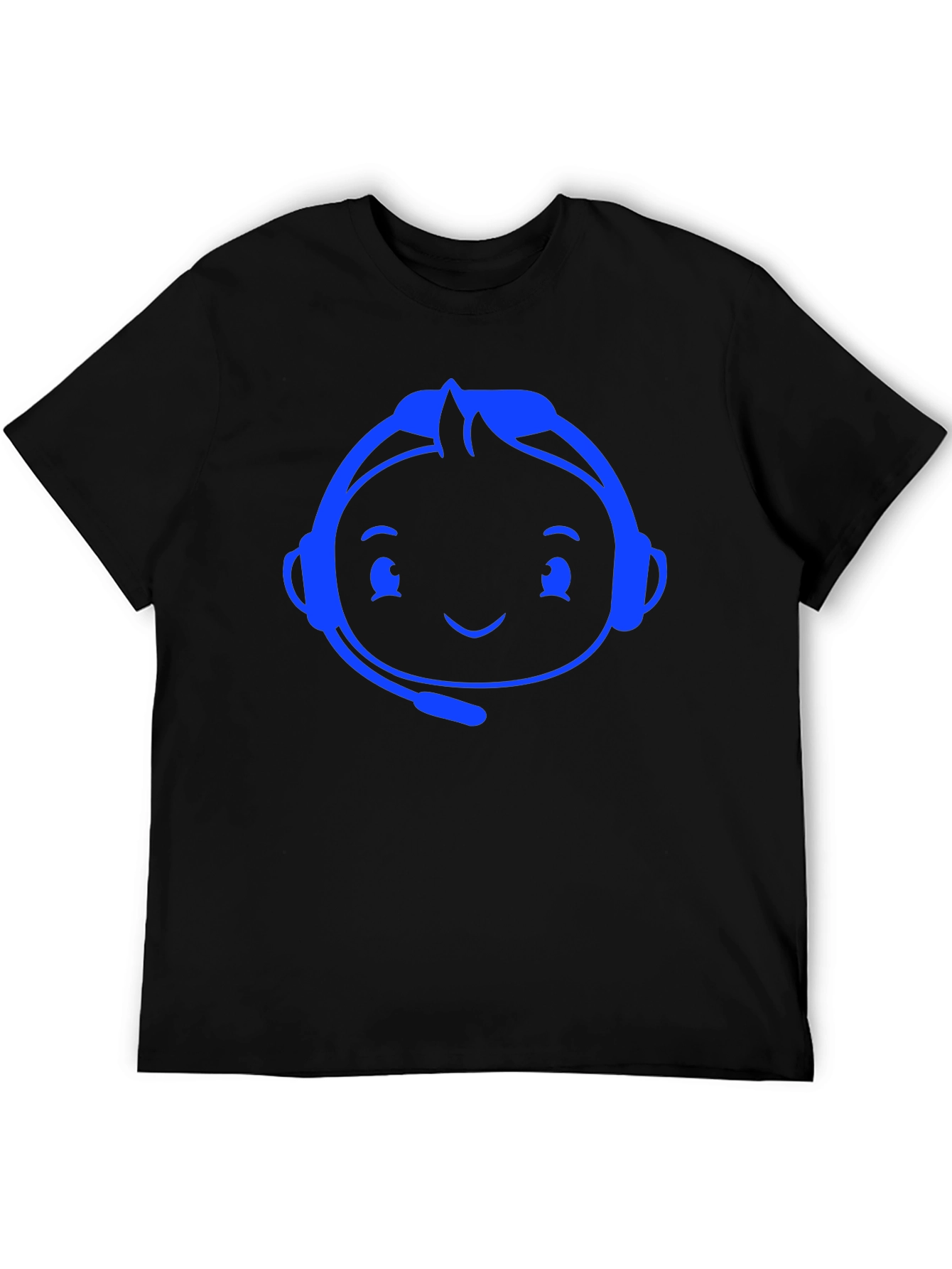 Black Cute Gamer Baby Black T-Shirt view 5