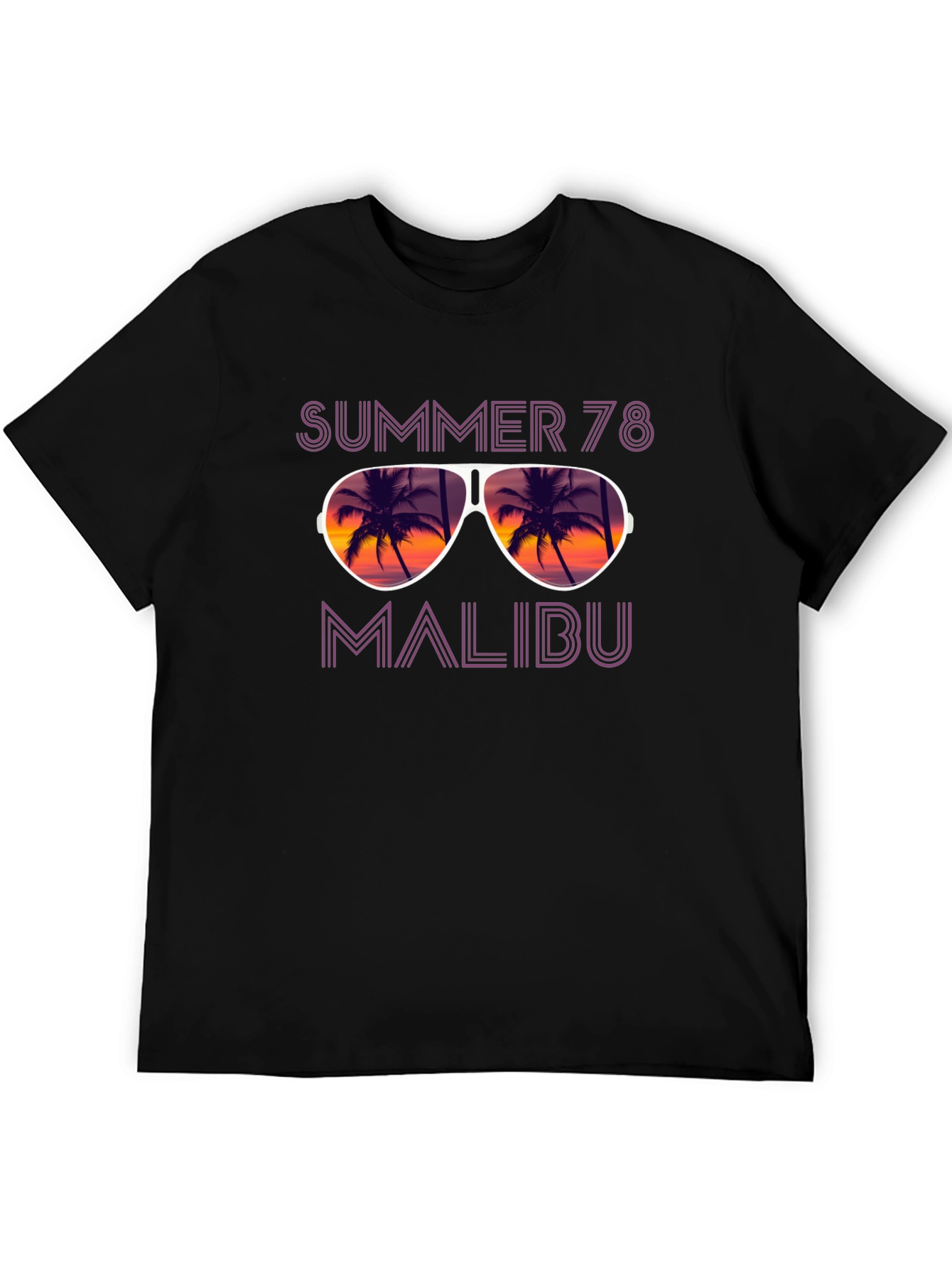Black Summer 78 Malibu T-Shirt view 5