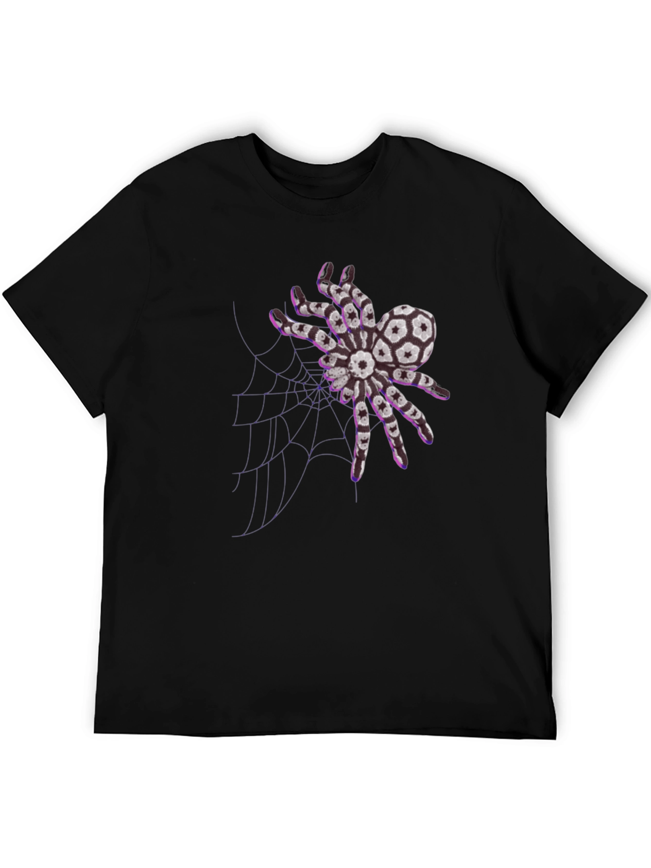 Soccer Ball Spider Graphic Tee - Unique Design - 5