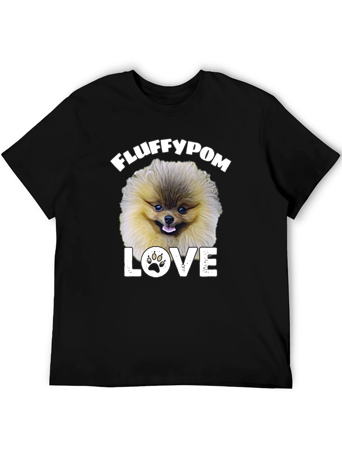 Fluffy Pom Love Graphic Tee - 5