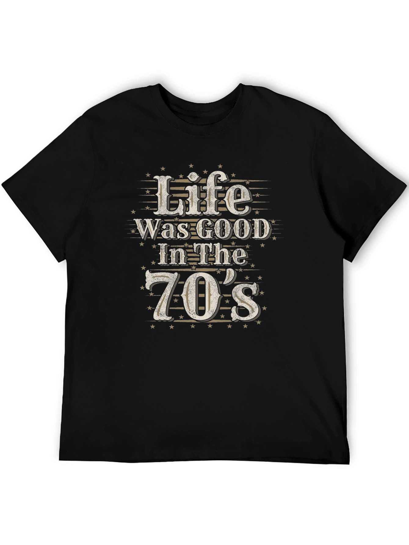 Black Life Was Good in the 70's Graphic T-Shirt view 5