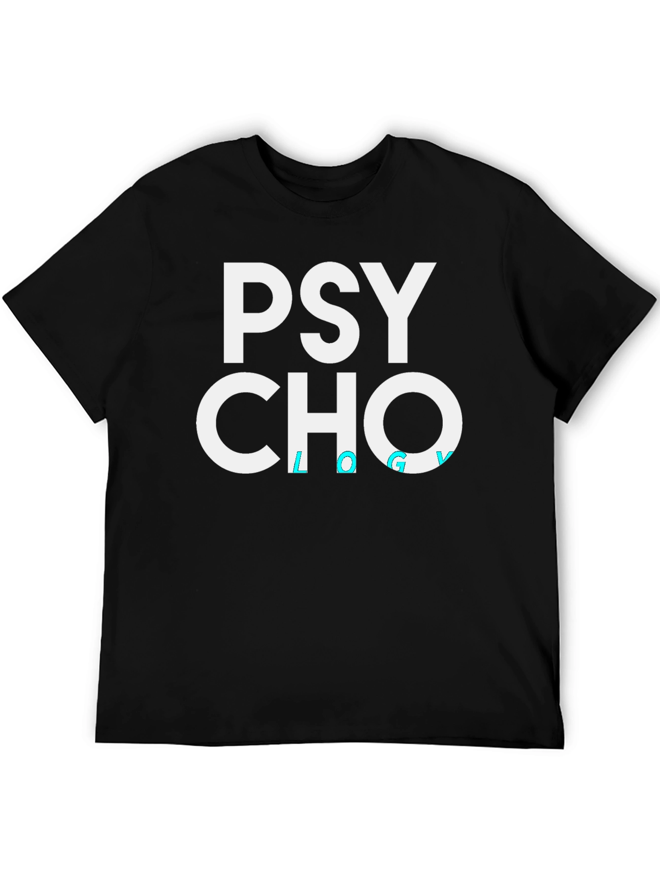 Black Psychology T-Shirt view 5