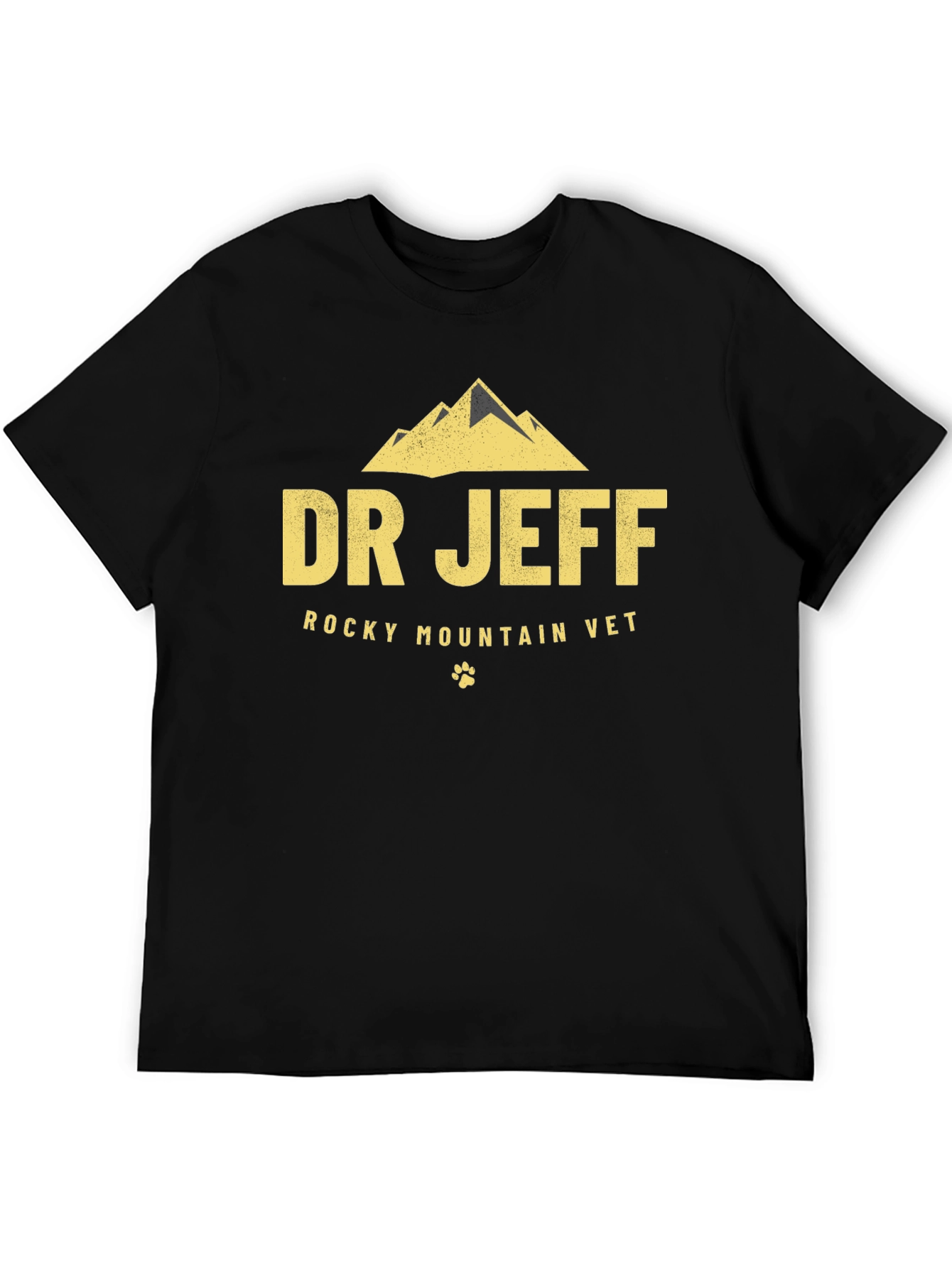 Dr. Jeff Rocky Mountain Vet T-Shirt - 5