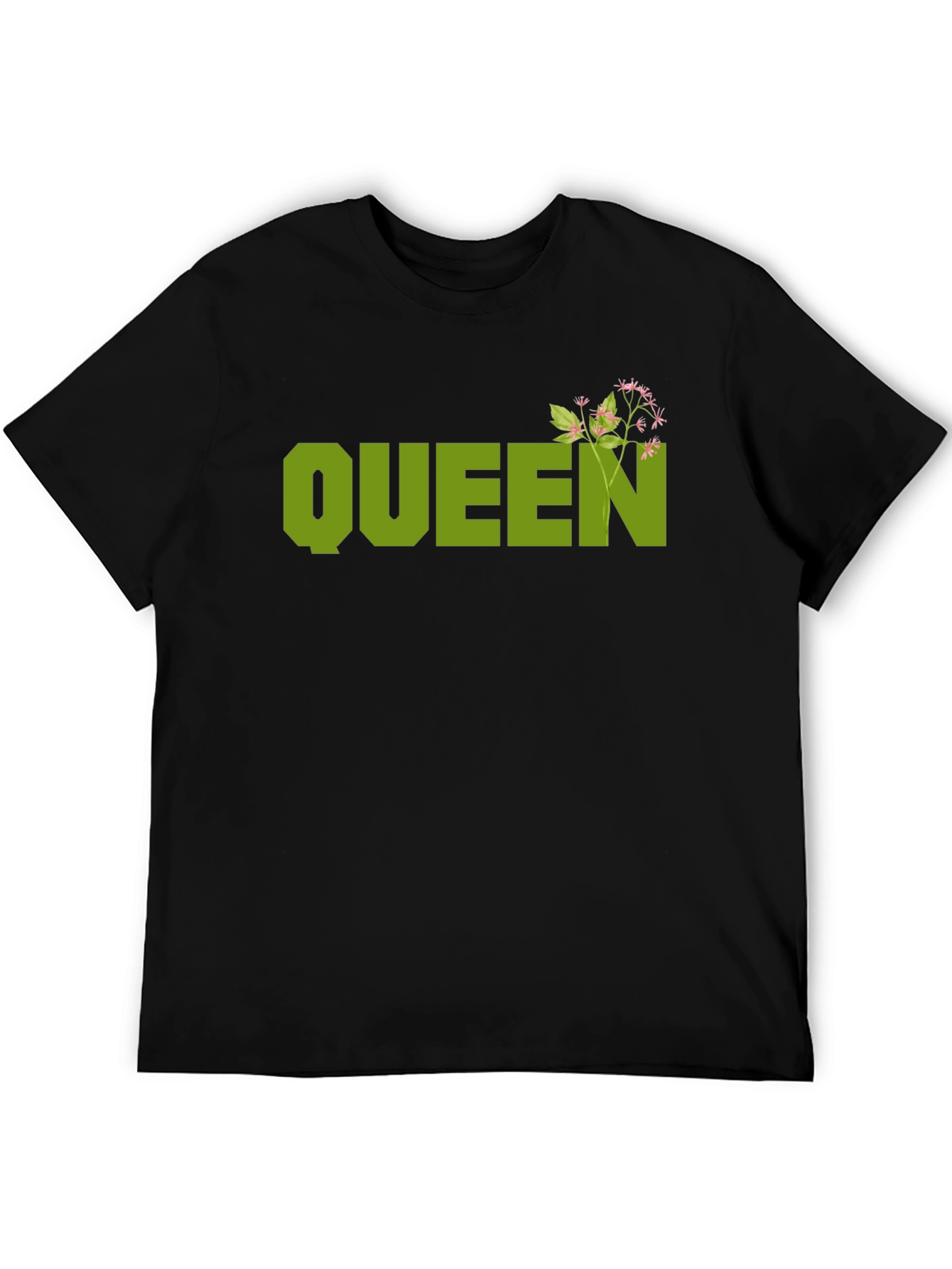Black Queen Graphic Tee - Stylish Black T-Shirt view 5