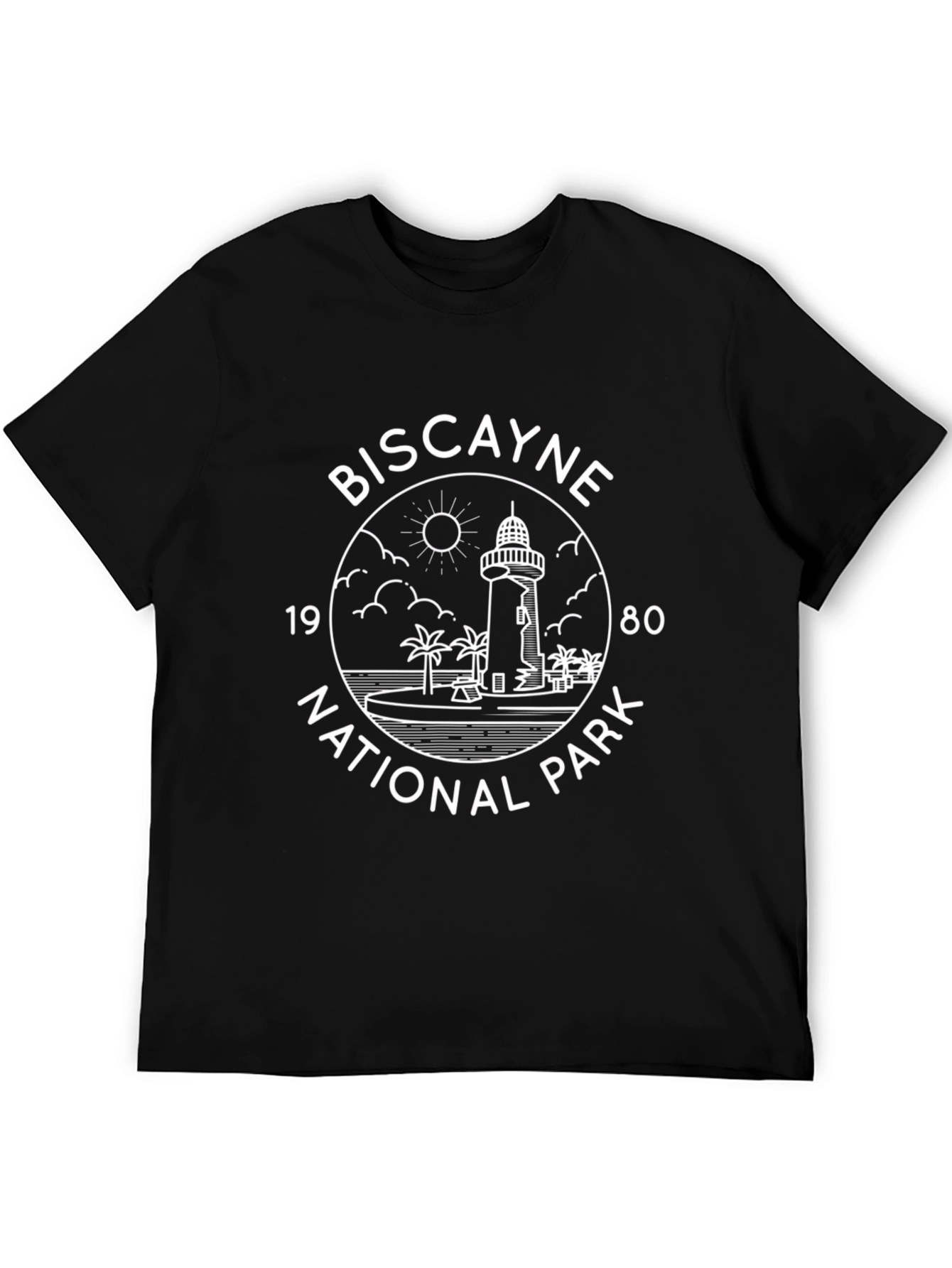 Black Biscayne National Park T-Shirt view 5