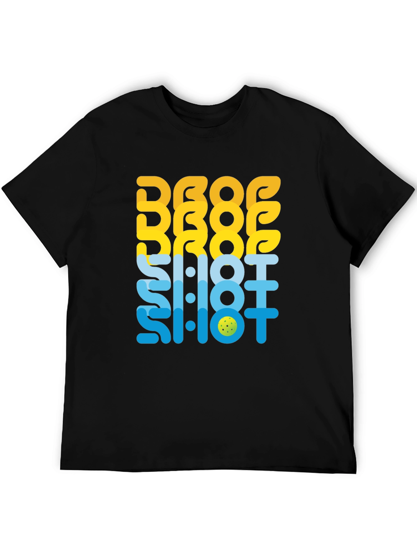 Drop Shot Pickleball T-Shirt - 5