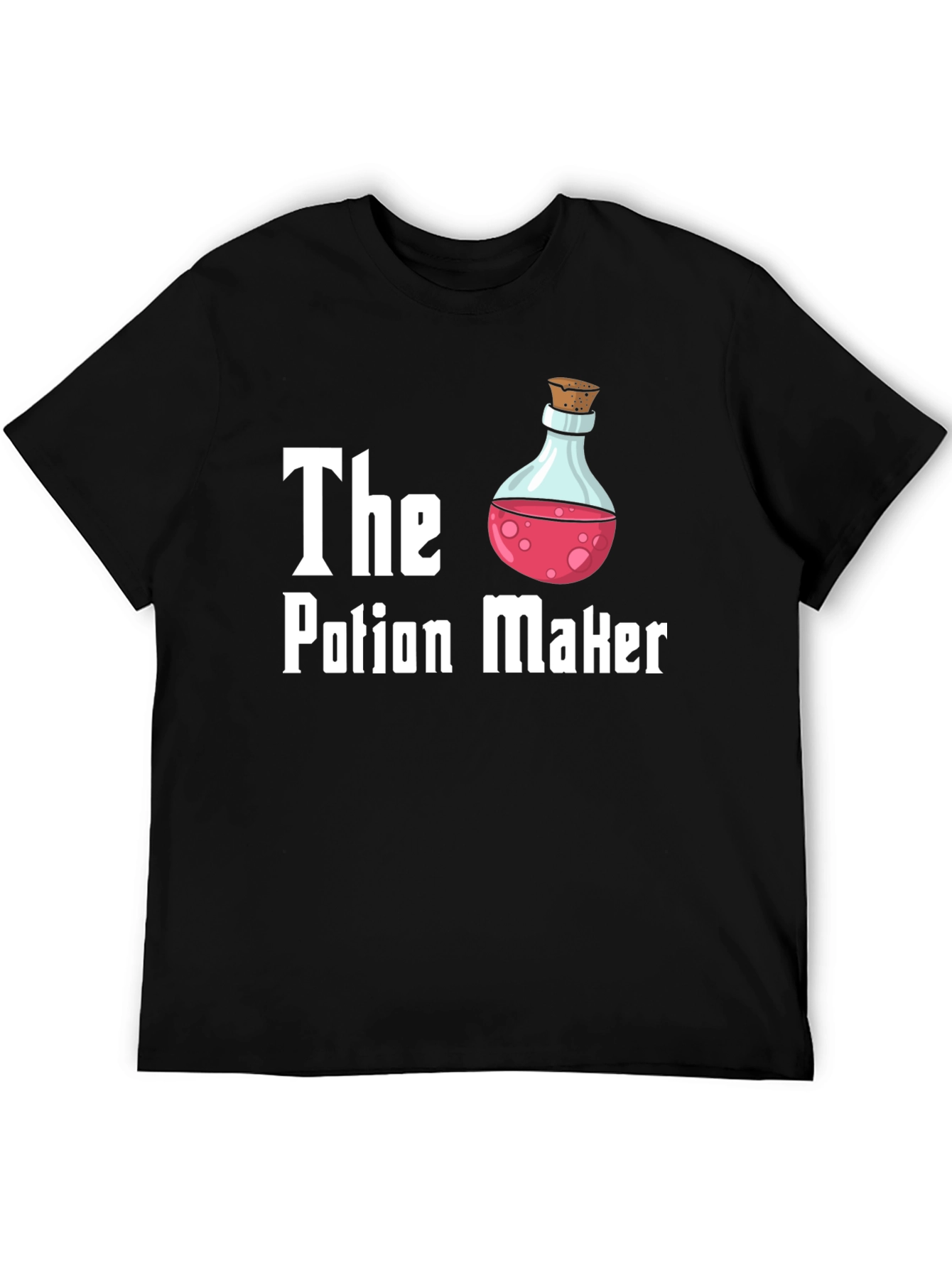Black The Potion Maker T-Shirt - Wizarding Brew view 5