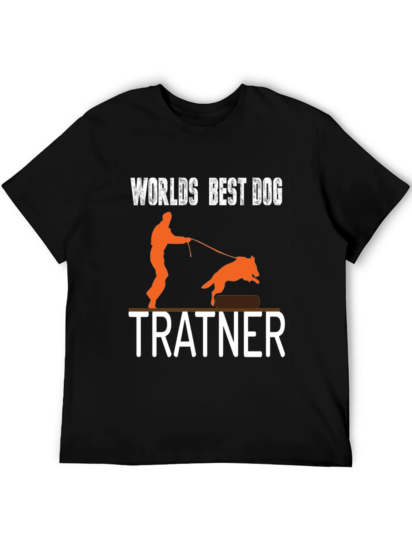 World's Best Dog Trainer Graphic T-Shirt - 5