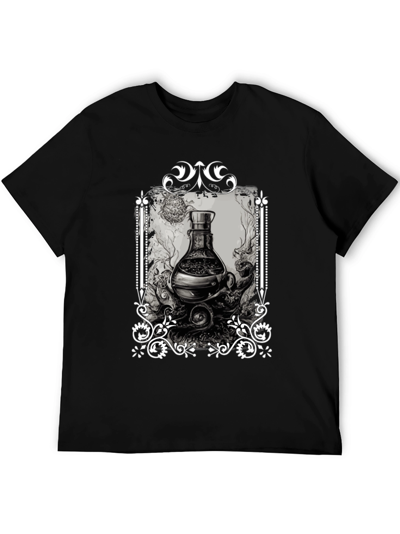 Black Vintage Potion T-Shirt view 5