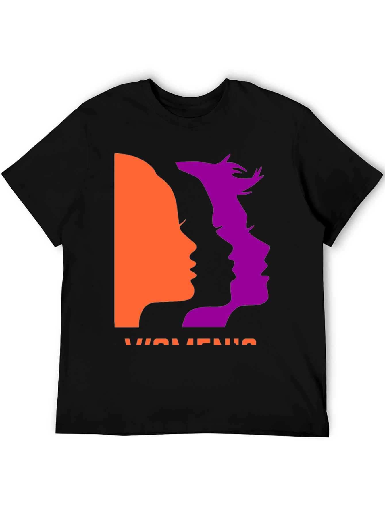Black Women's Rights Graphic T-Shirt view 5