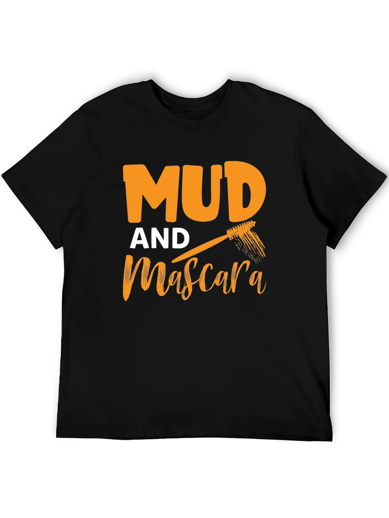 Black Mud and Mascara Graphic T-Shirt view 5