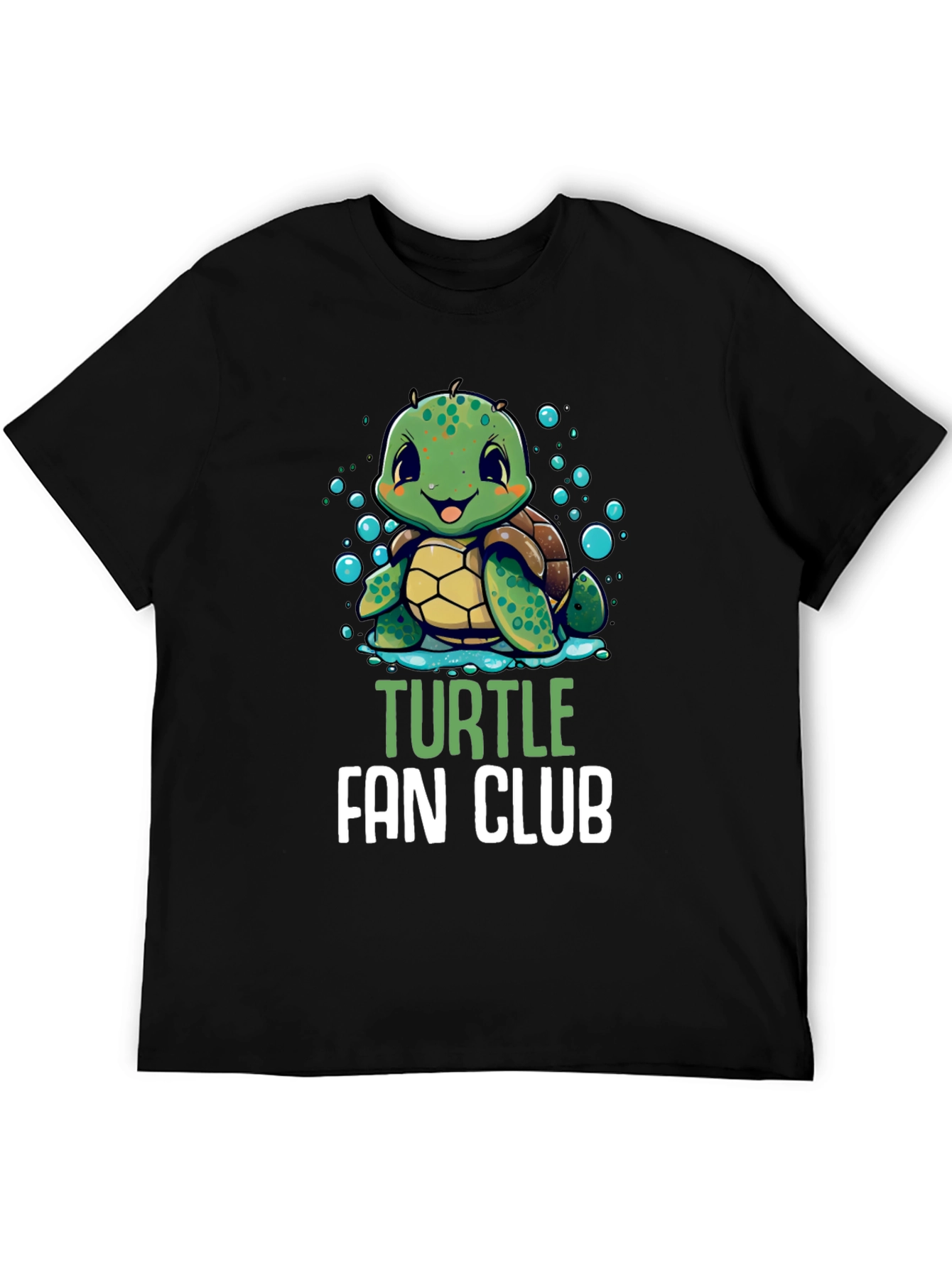 Black Turtle Fan Club T-Shirt view 5