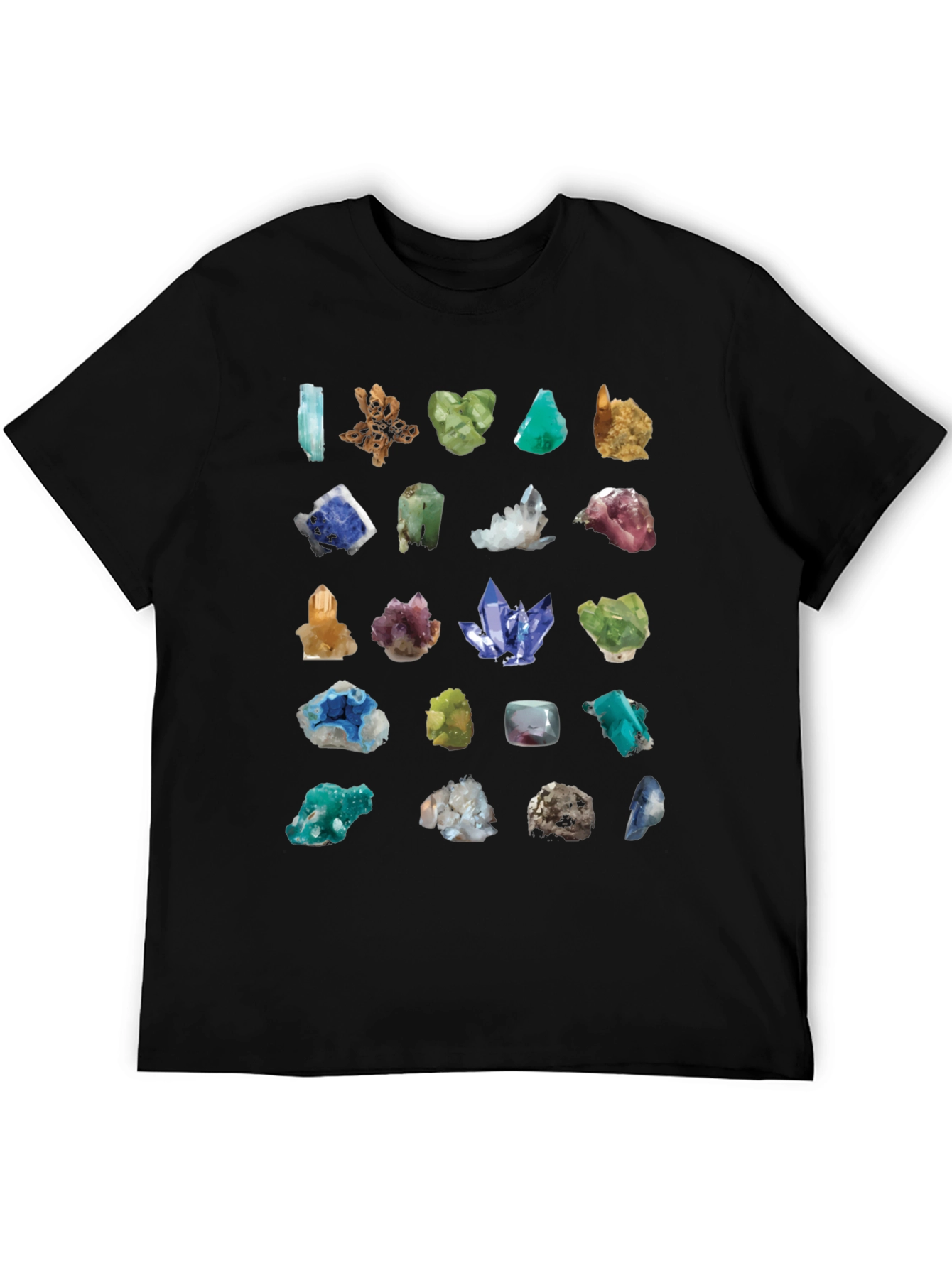 Black Gemstone Collection Graphic T-Shirt view 5