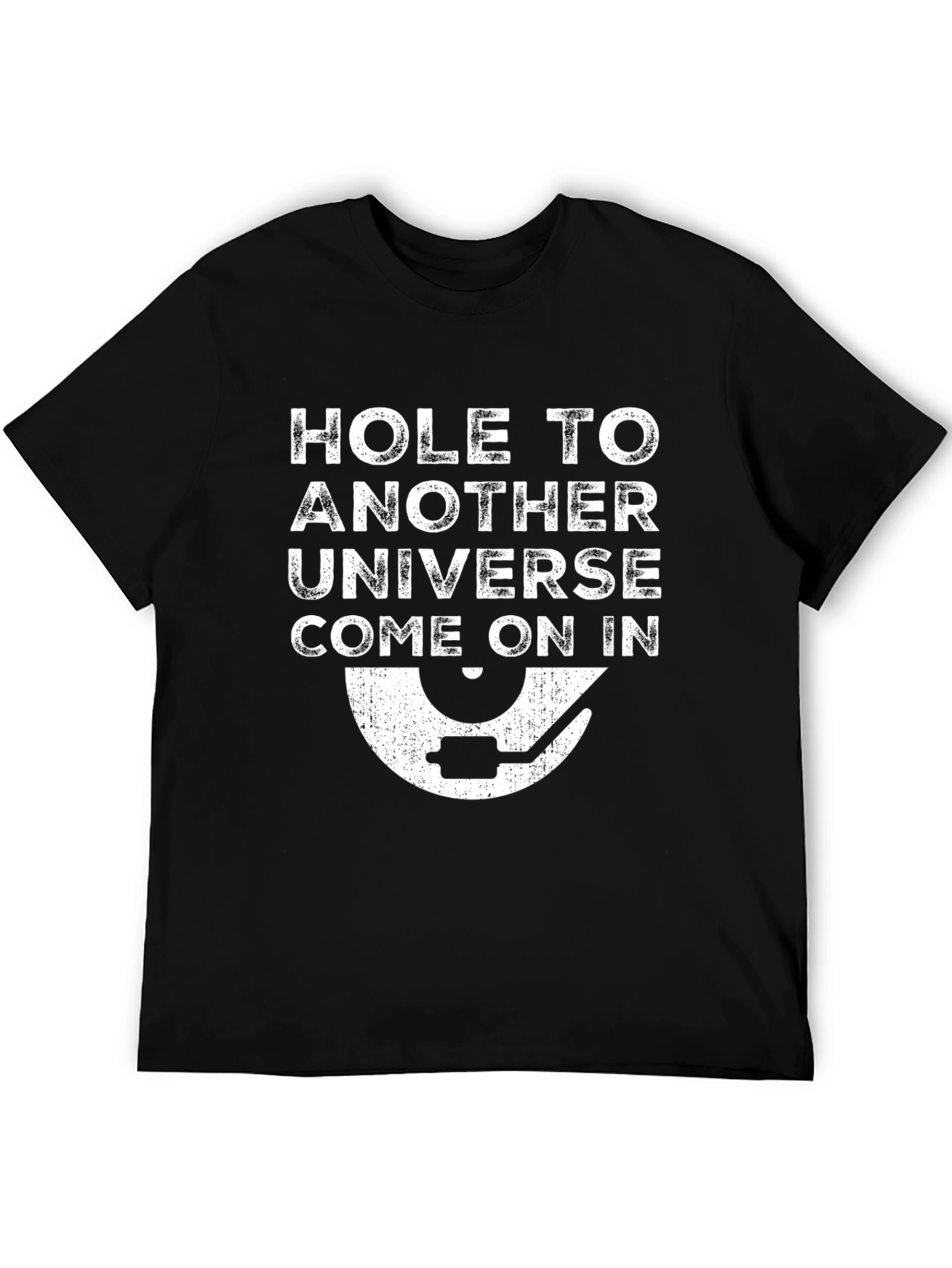 Hole to Another Universe Graphic T-Shirt - 5