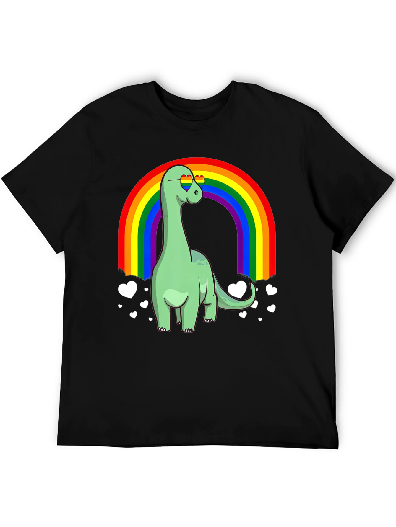 Dino Rainbow Pride T-Shirt - 5