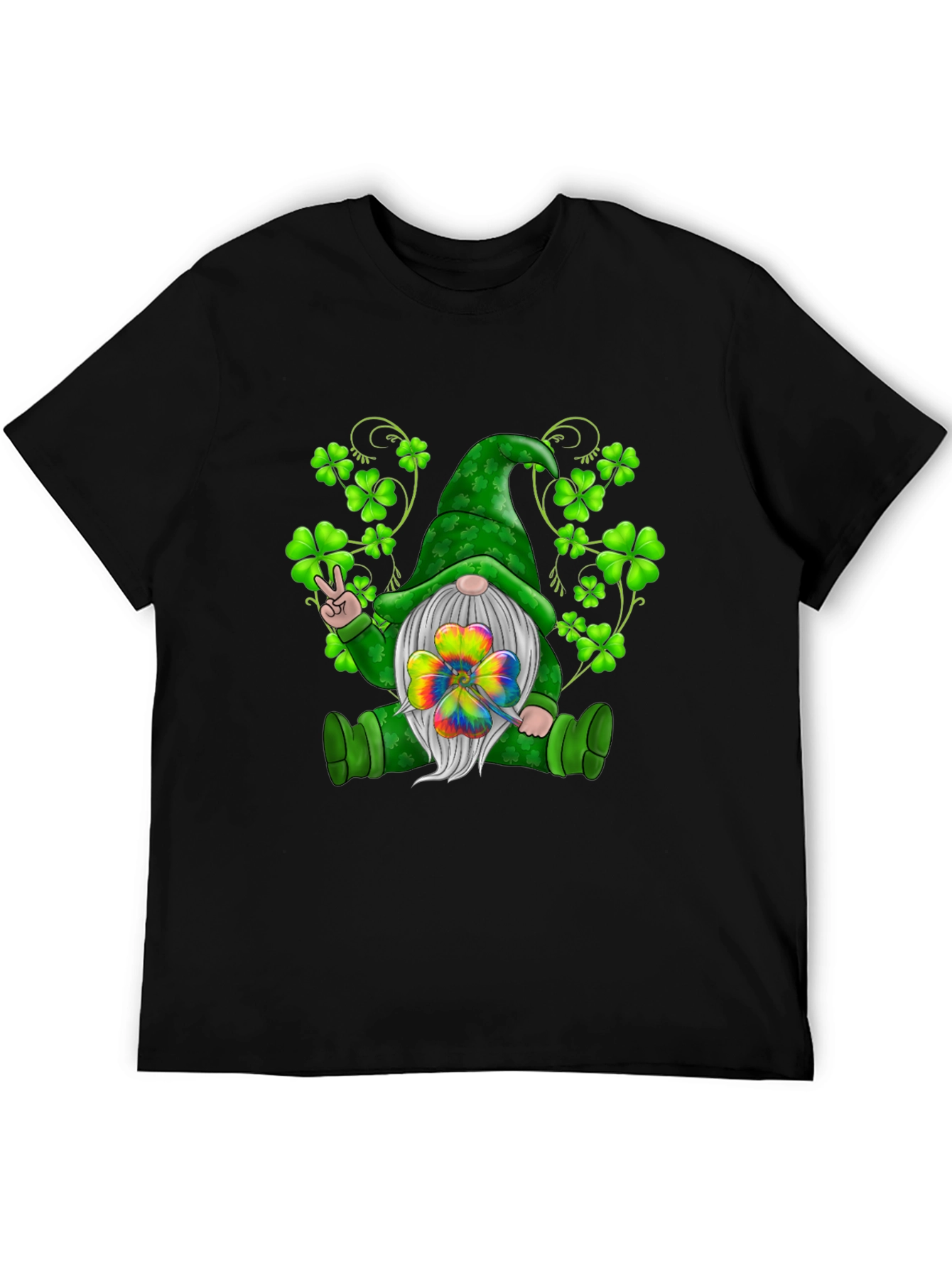 St. Patrick's Day Gnome T-Shirt - 5