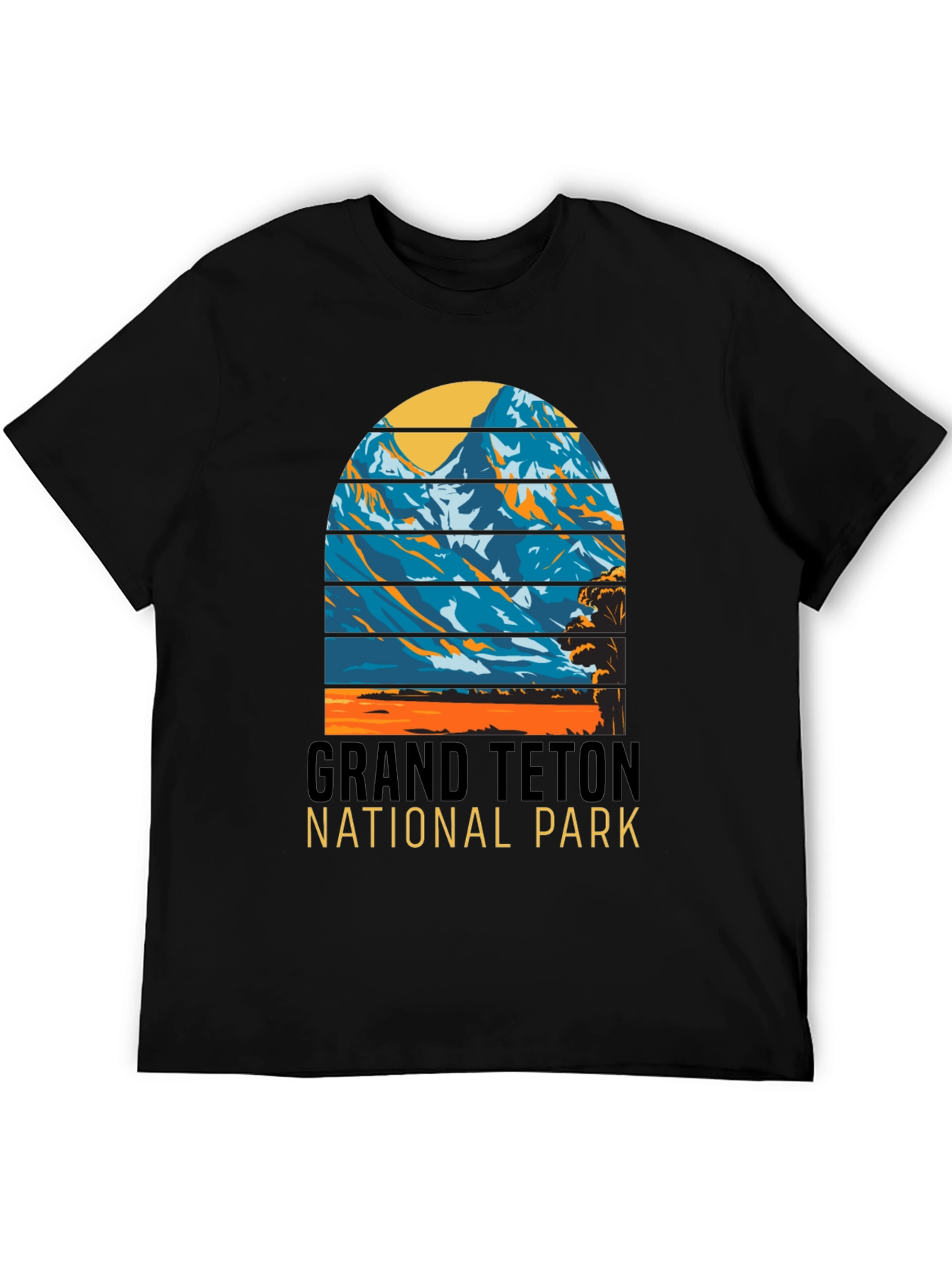 Grand Teton National Park Graphic Tee - 5