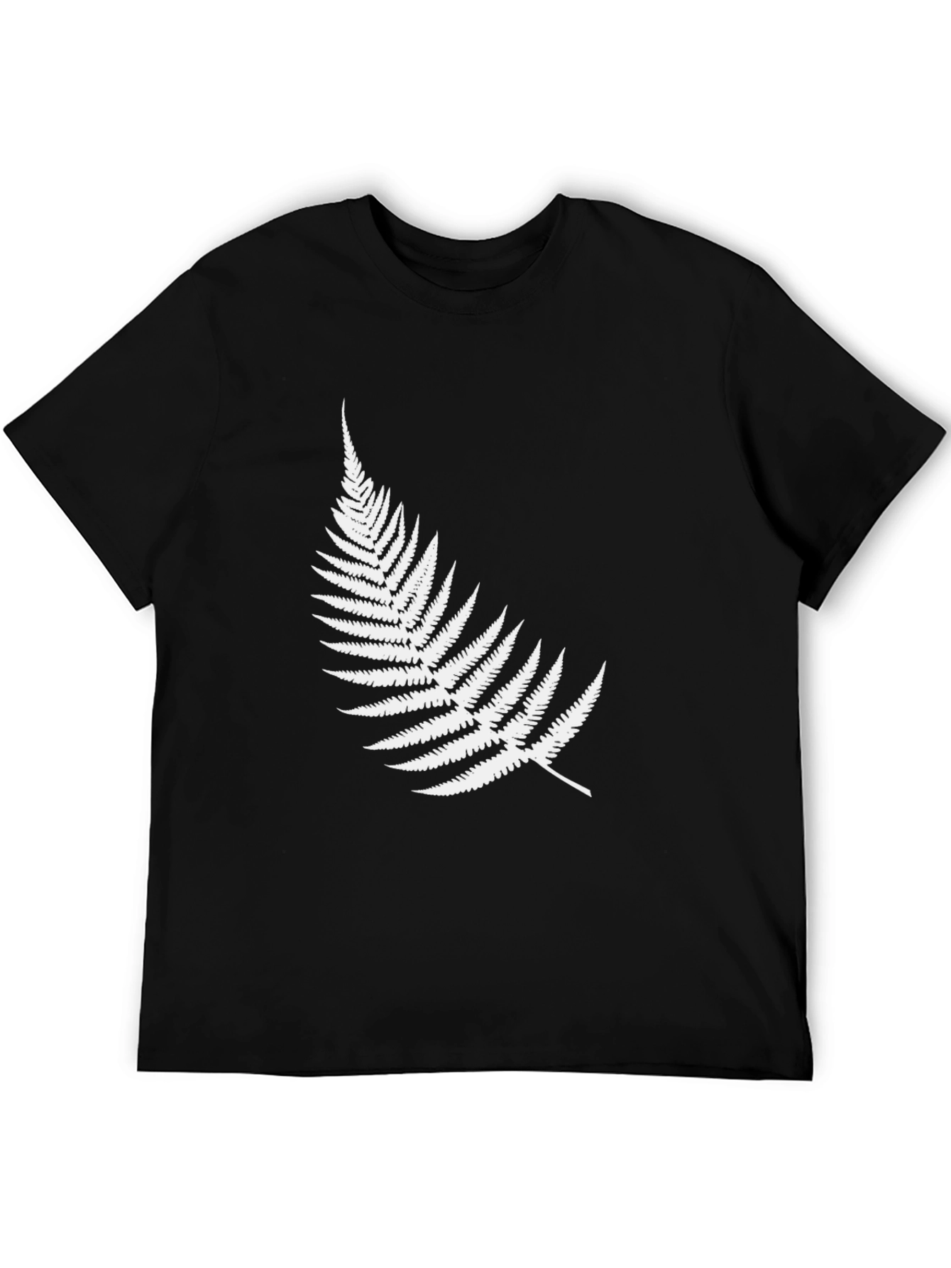 Black Fern Graphic T-Shirt view 5