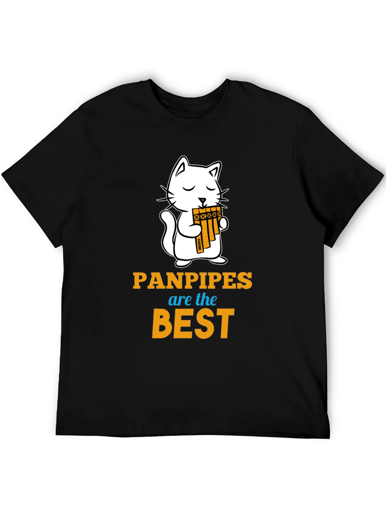 Black Panpipes are the BEST T-Shirt view 5
