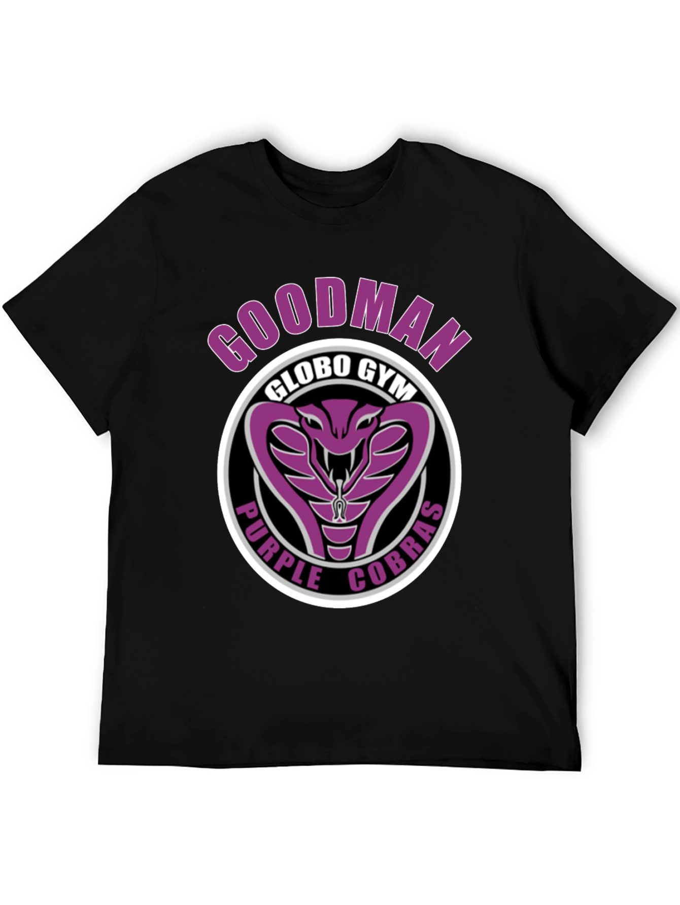 Goodman Globo Gym Purple Cobras T-Shirt - 5