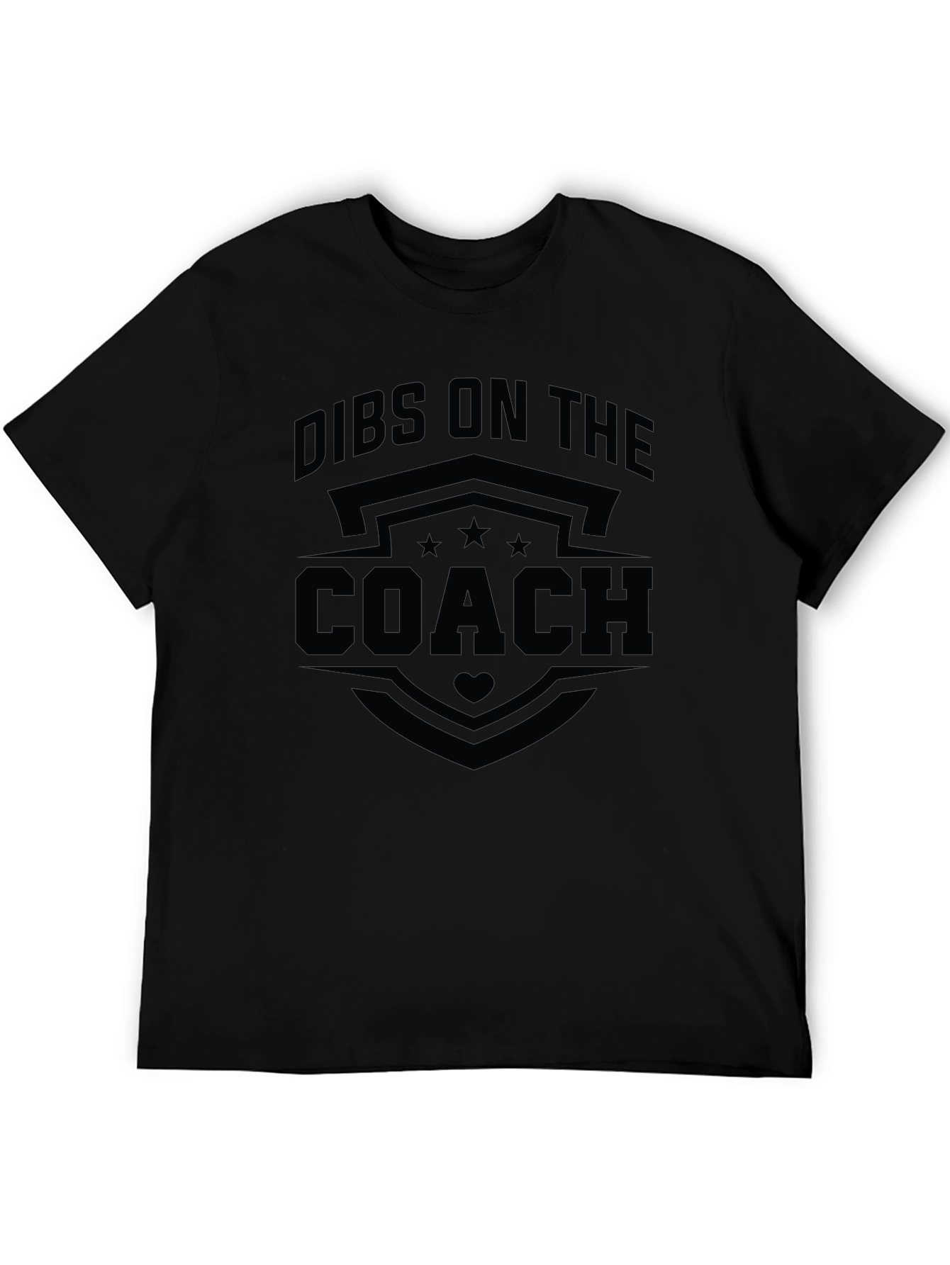 Black Dibs on the Coach Graphic Tee view 5
