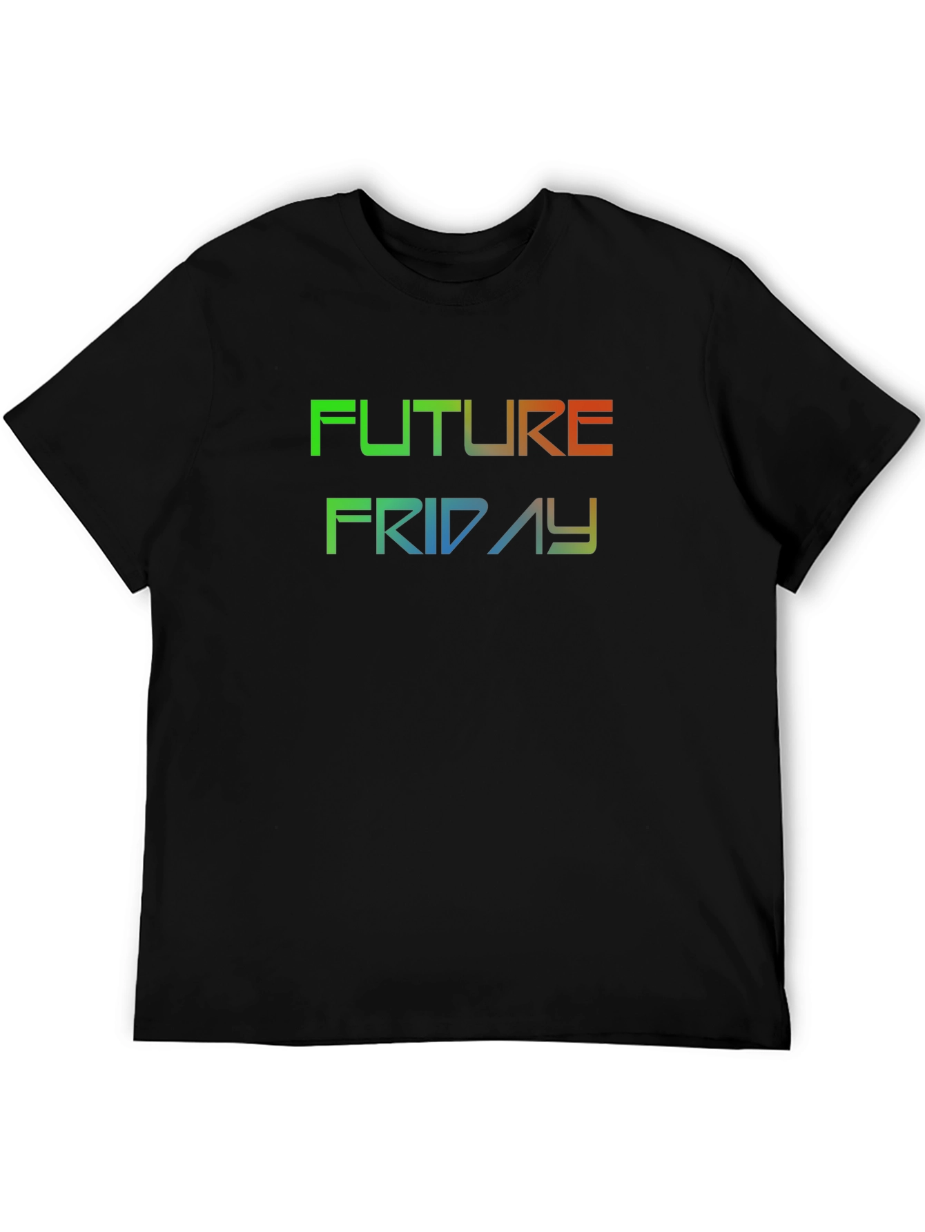 Black Future Friday Graphic Tee view 5