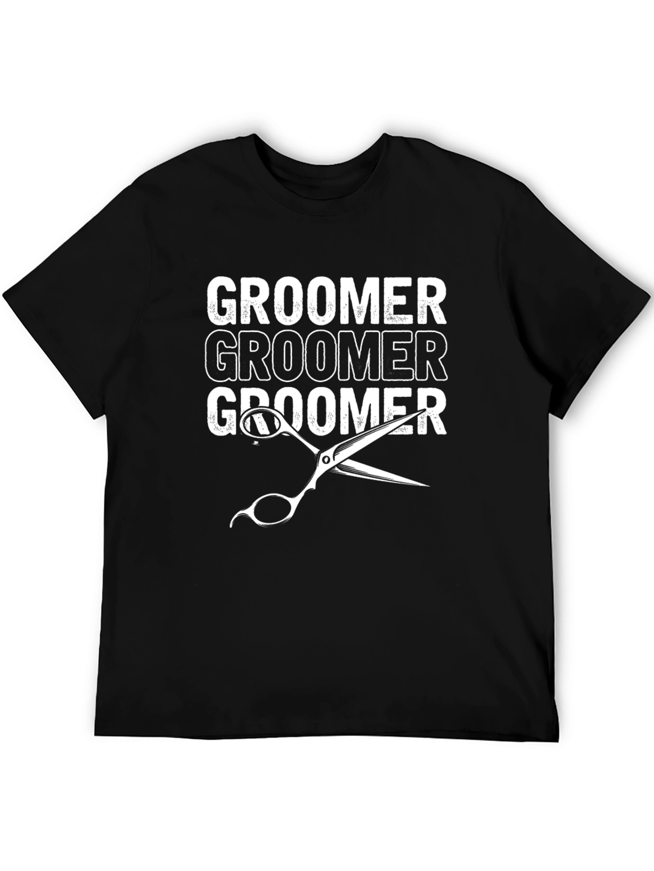 Black Groomer Graphic T-Shirt view 5