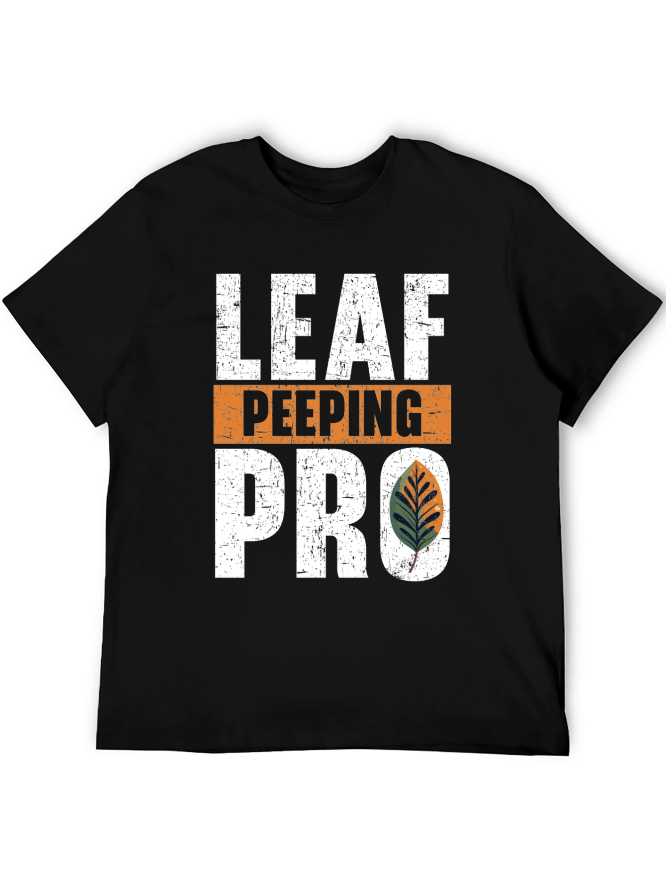 Leaf Peeping Pro T-Shirt - Autumn Vibes - 5