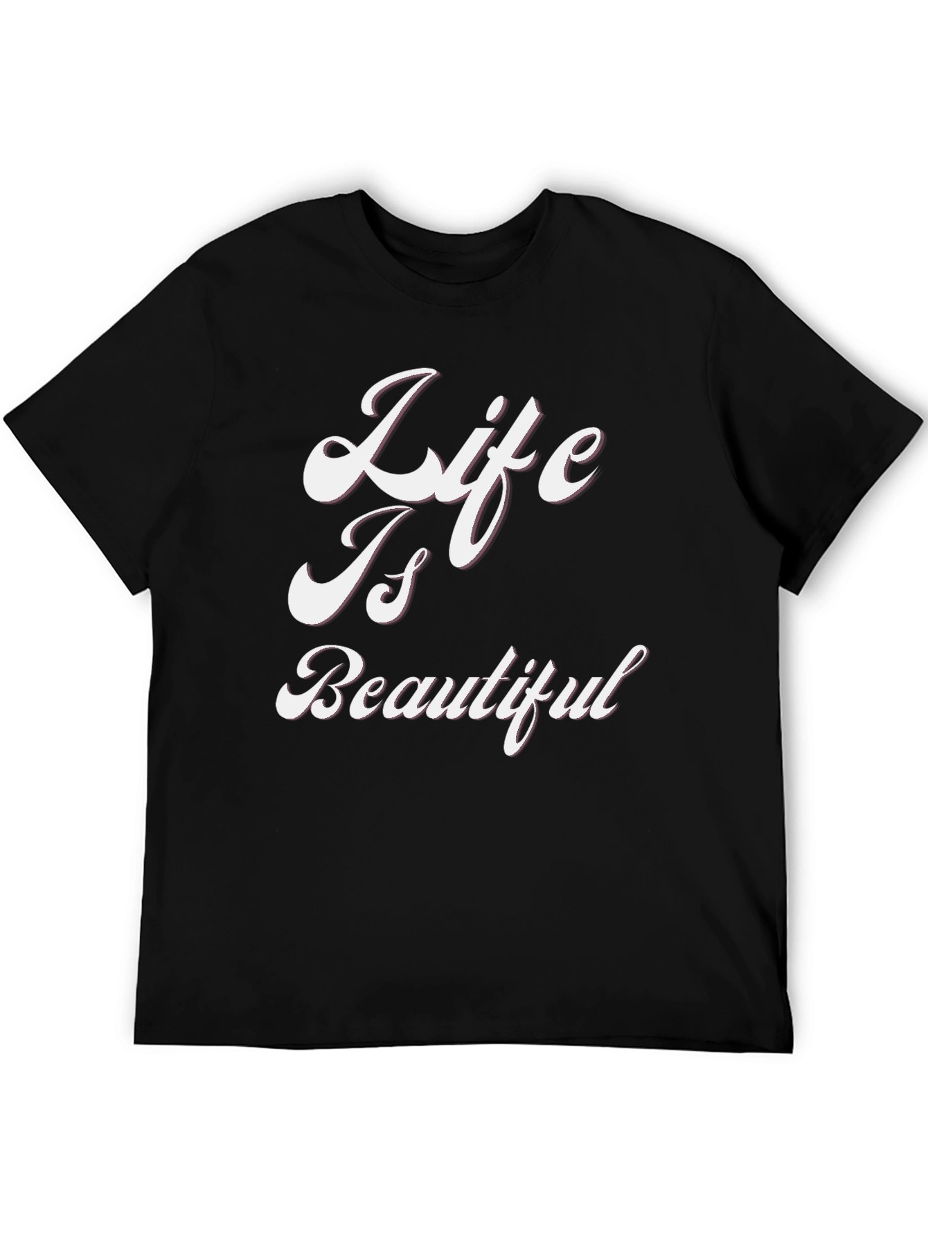 Black Life is Beautiful Graphic Tee - Stylish & Comfortable view 5