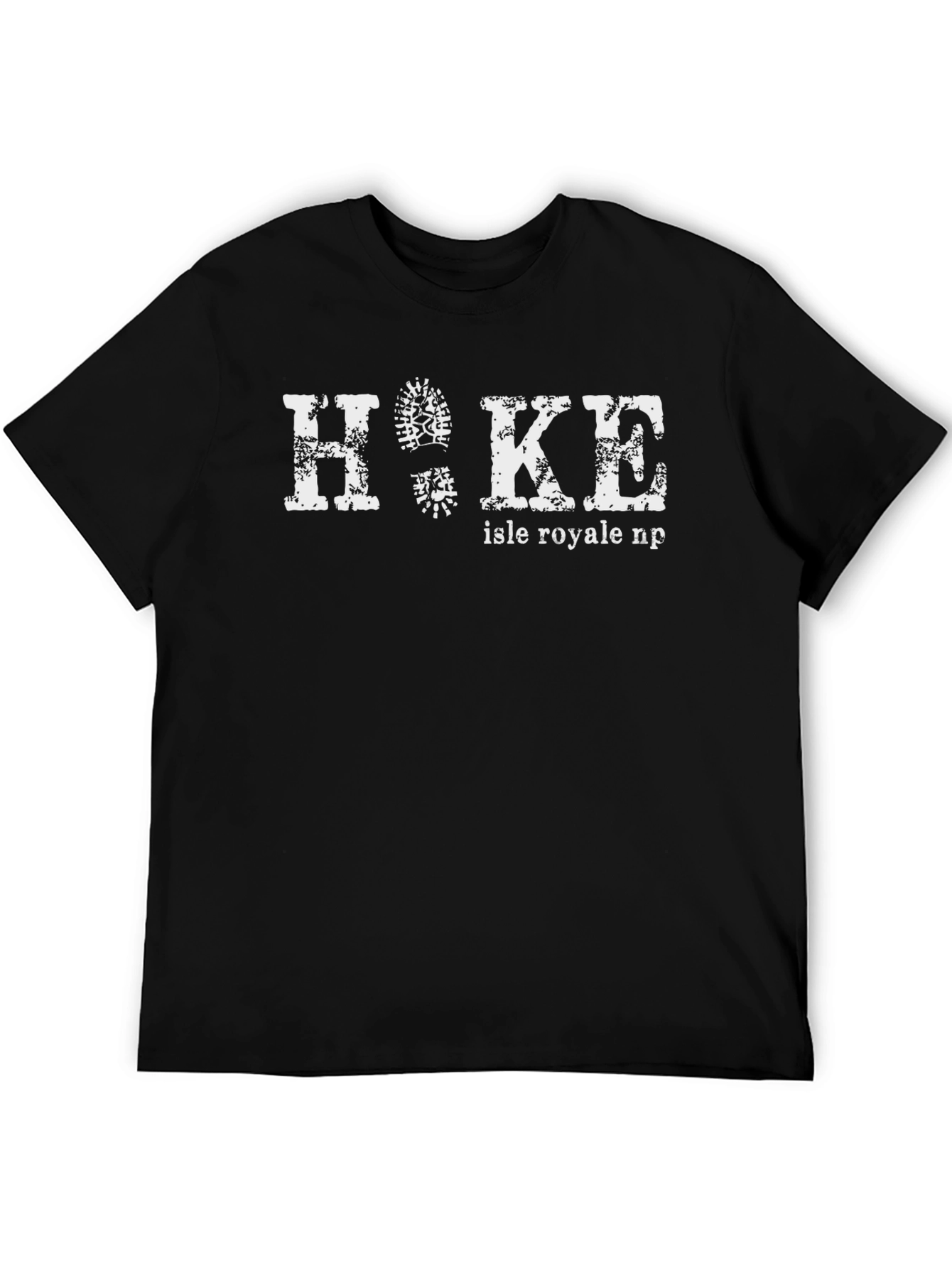 Black Hike Isle Royale NP T-Shirt view 5