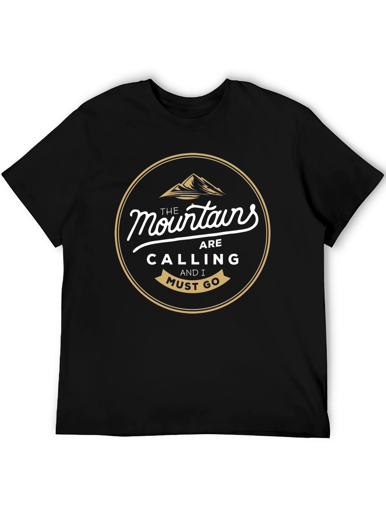 Black Mountains are Calling Graphic T-Shirt view 5