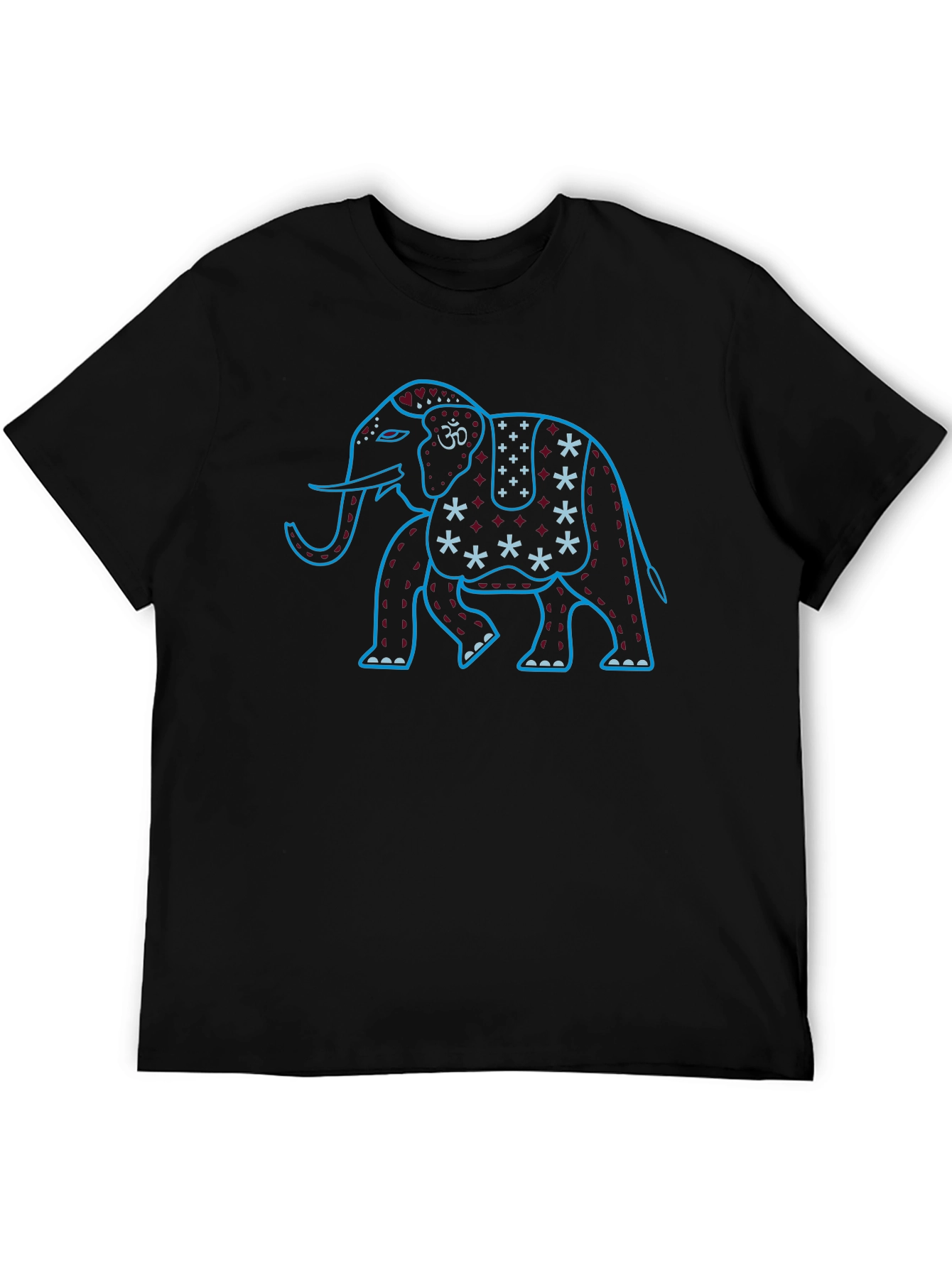 Black Elephant Graphic Tee - Unique Design! view 5