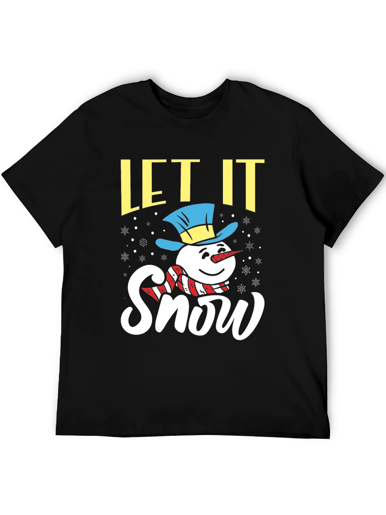 Festive Snowman T-Shirt - 5