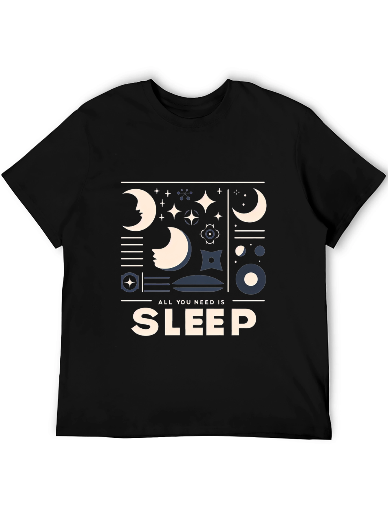Sleep Graphic Tee - All You Need Is Sleep T-Shirt - 5