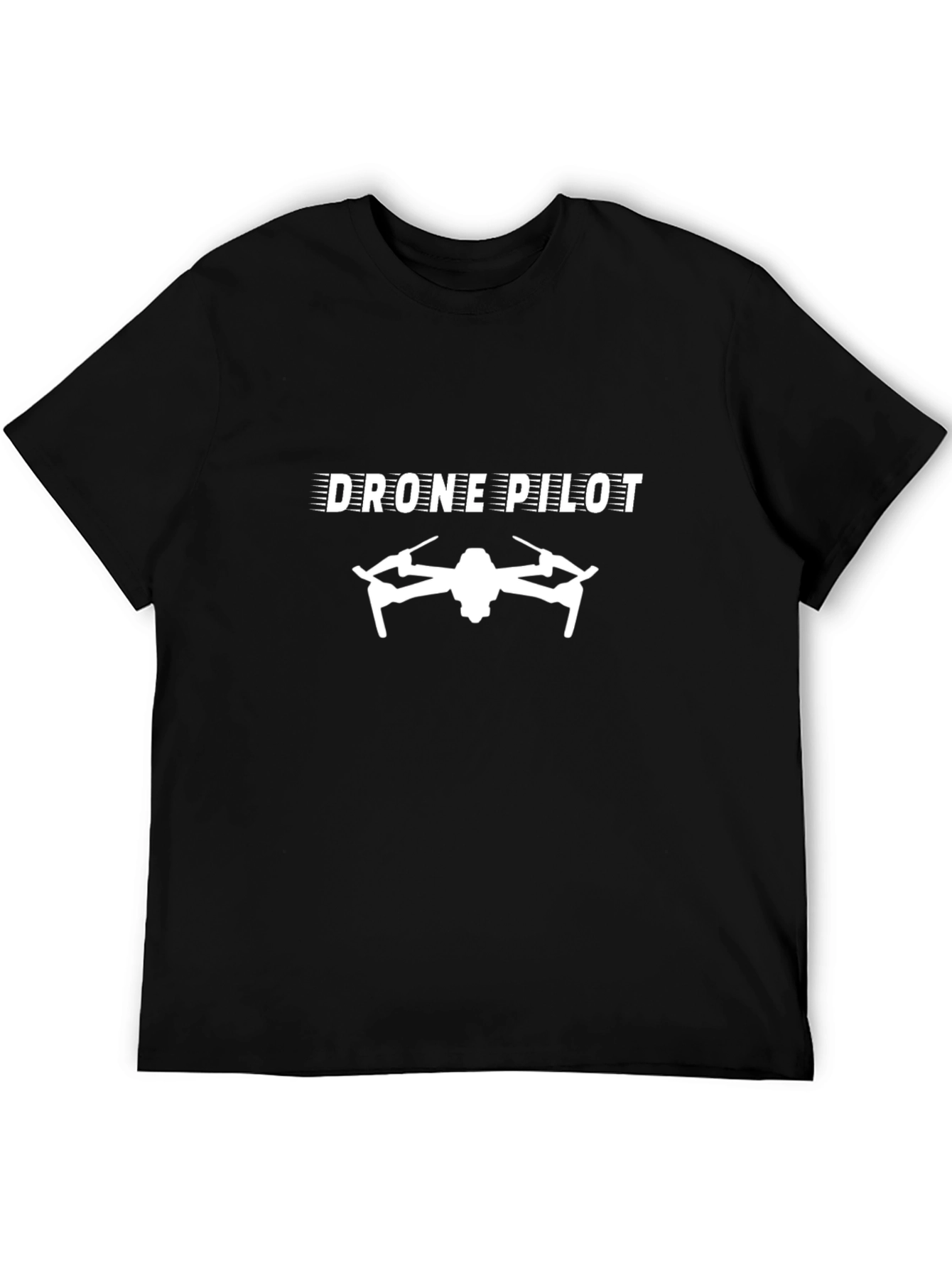 Drone Pilot Graphic Tee - Fly High in Style! - 5