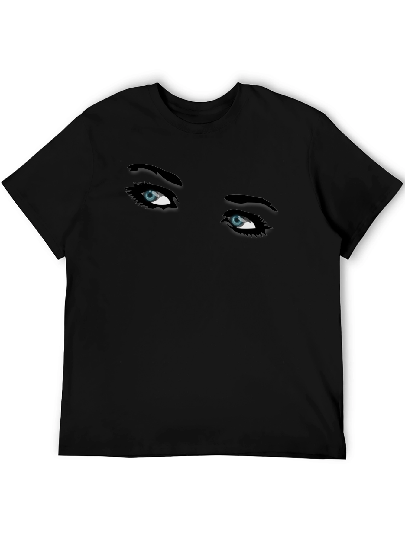 Black Eyes Graphic T-Shirt - Mens Black Tee view 5