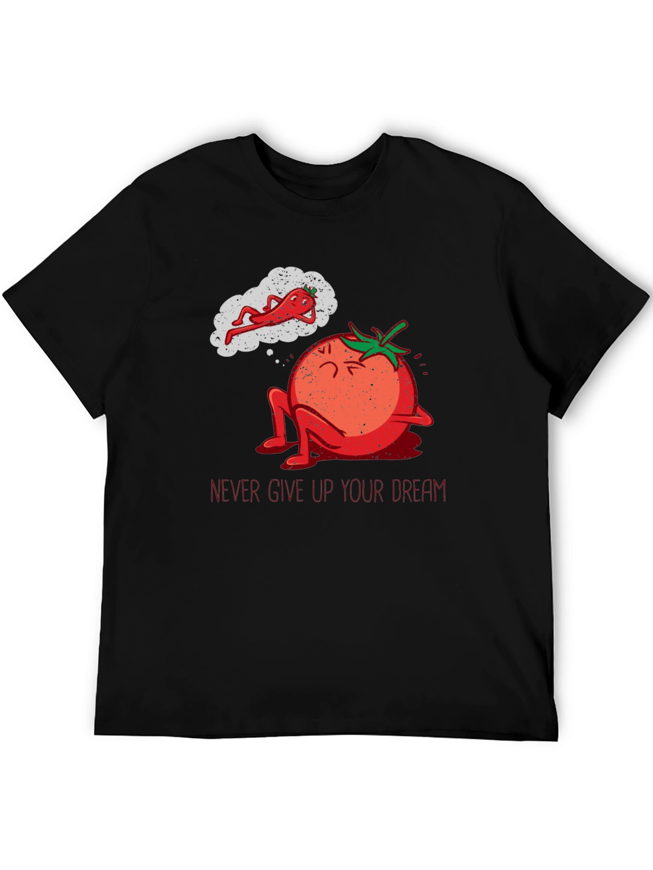 Black Tomato Dreamer Graphic T-Shirt - Never Give Up! view 5