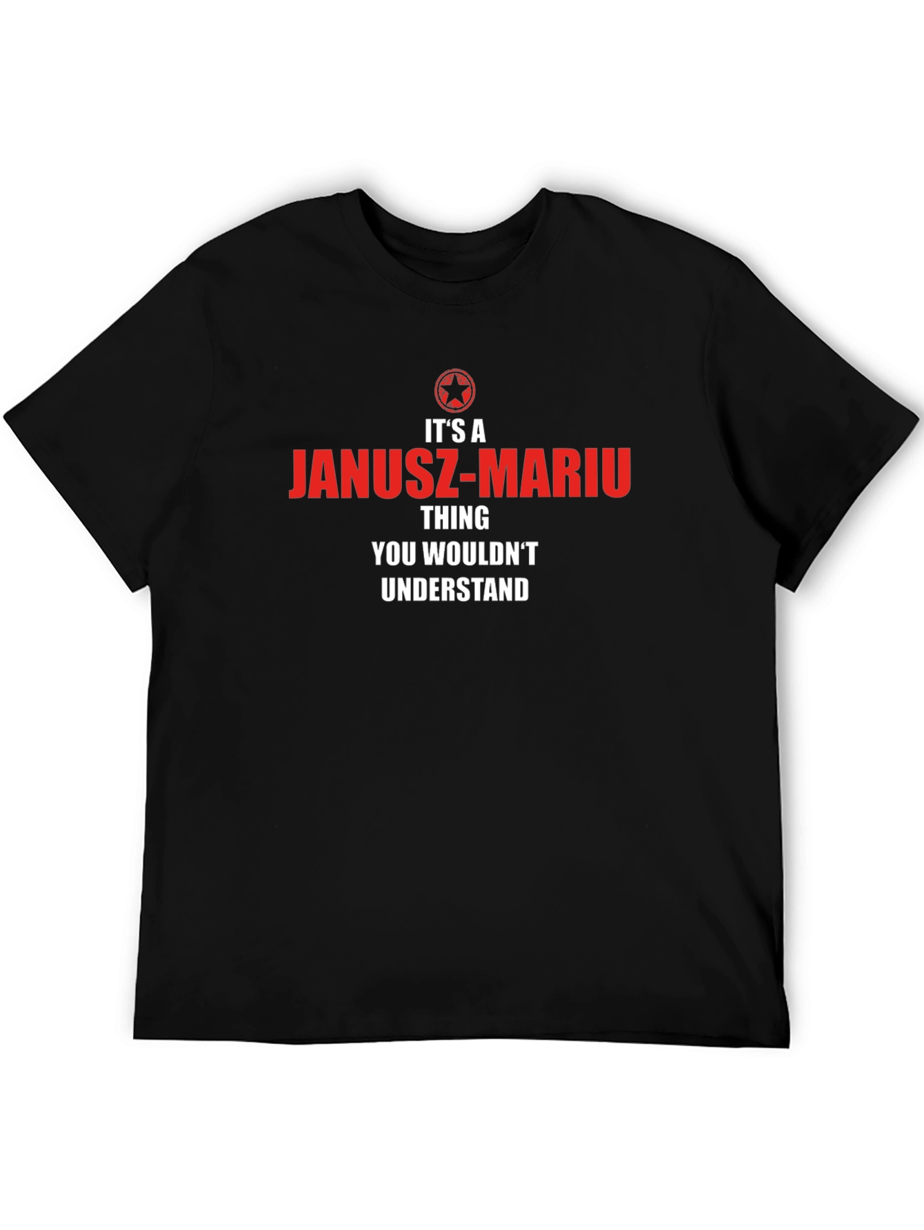 Black Janusz-Marius Thing T-Shirt view 5