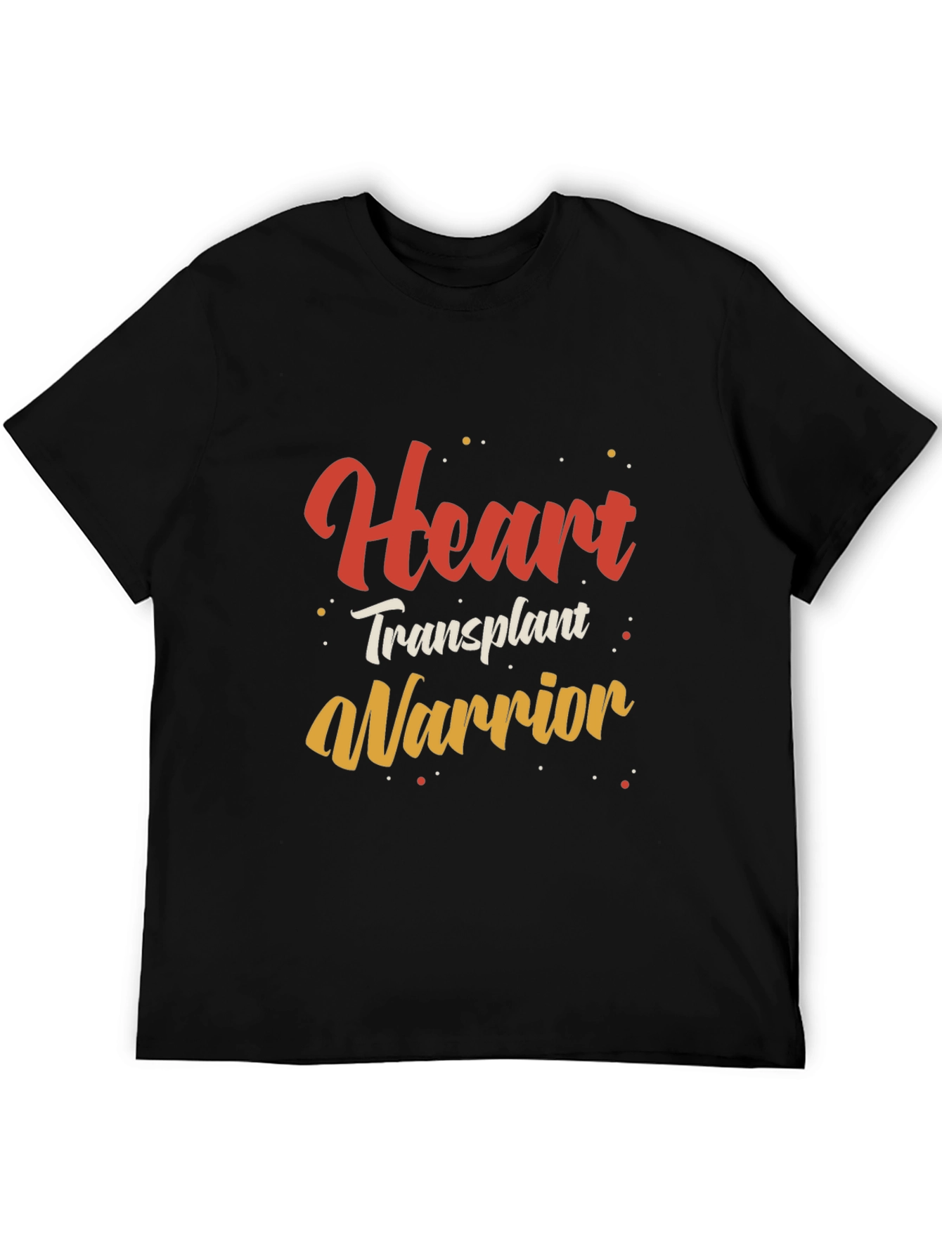 Black Heart Transplant Warrior Graphic Tee view 5